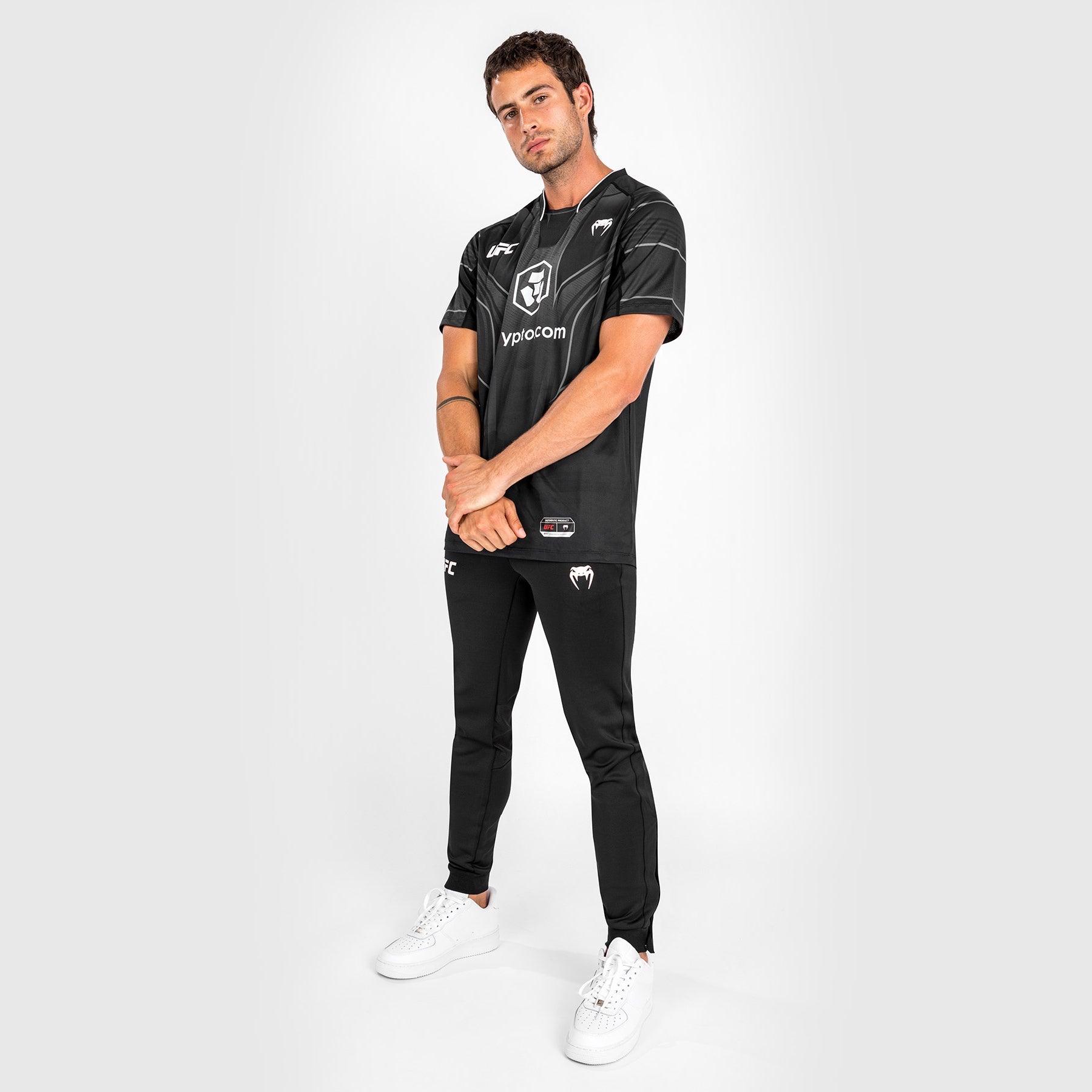 T-Shirt Technique Homme UFC Venum Authentic Fight Night 2.0 - Noir - product-type_T-Shirts Dry Tech