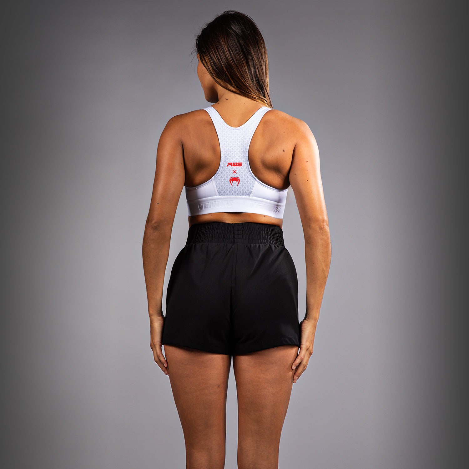 Brassière de Sport Venum x RWS 2.0 – Blanc/Rouge - product-type_Brassières de sport