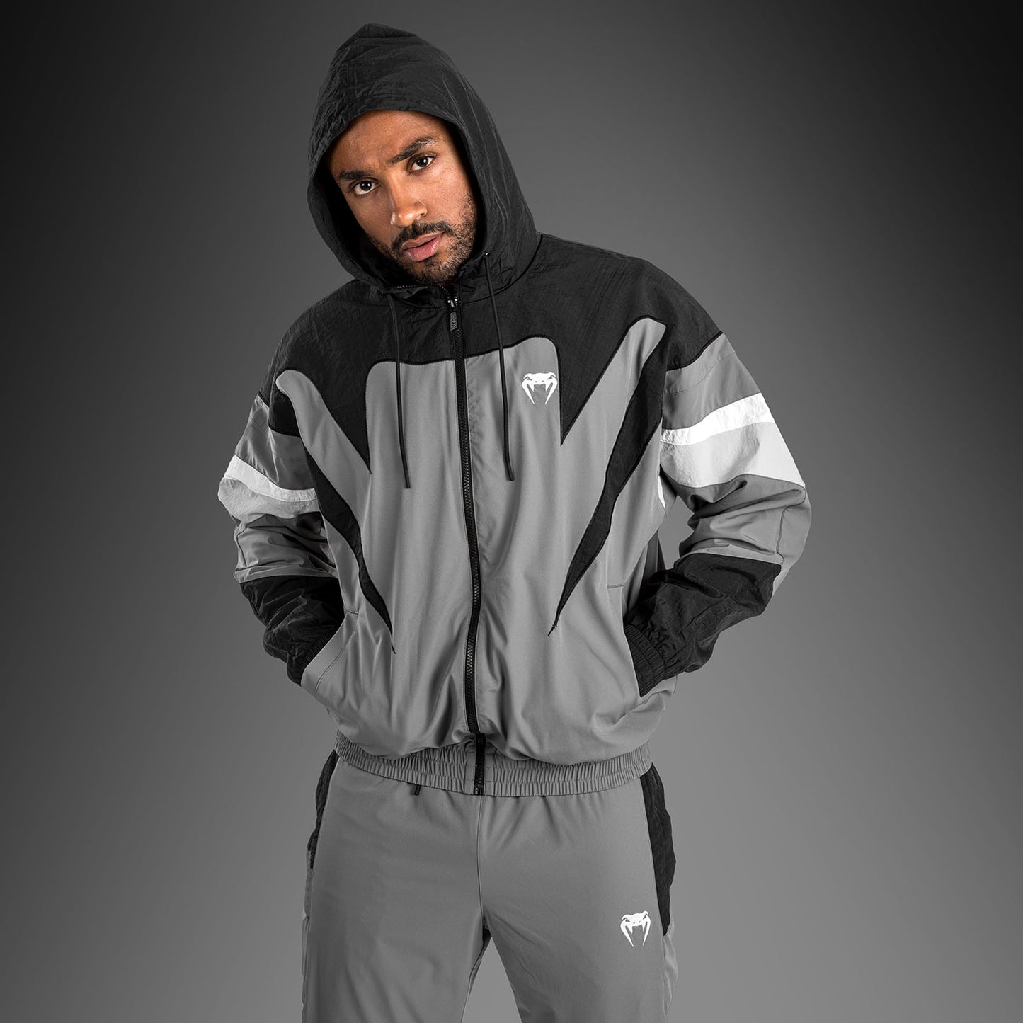 Veste de survêtement Venum Attack 90 - Gris - product-type_Vestes