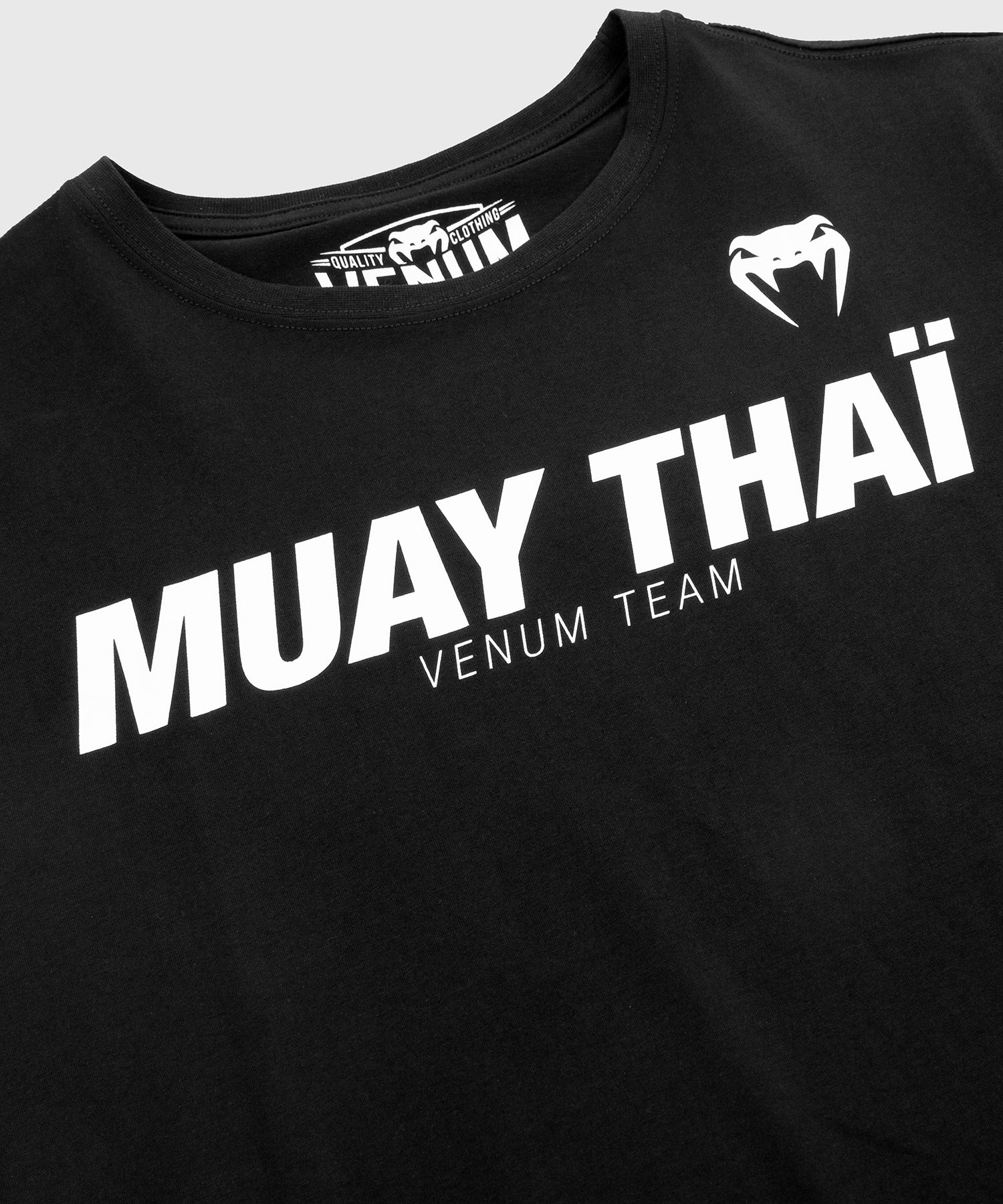 T-shirt Venum Muay Thai VT - Noir/Blanc - product-type_T-Shirts