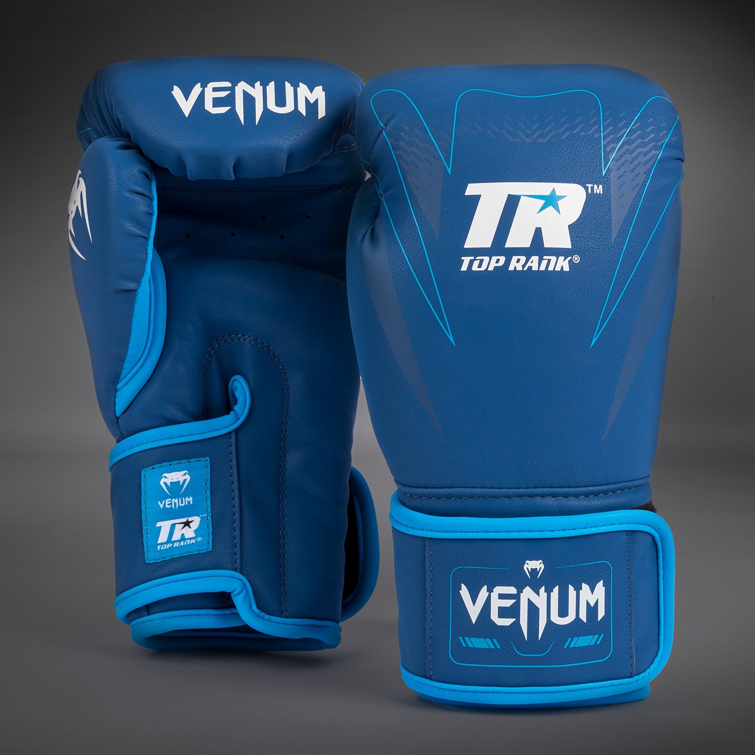 Gants de Boxe Venum x Top Rank Original Impact - Bleu Marine - product-type_Gants de boxe