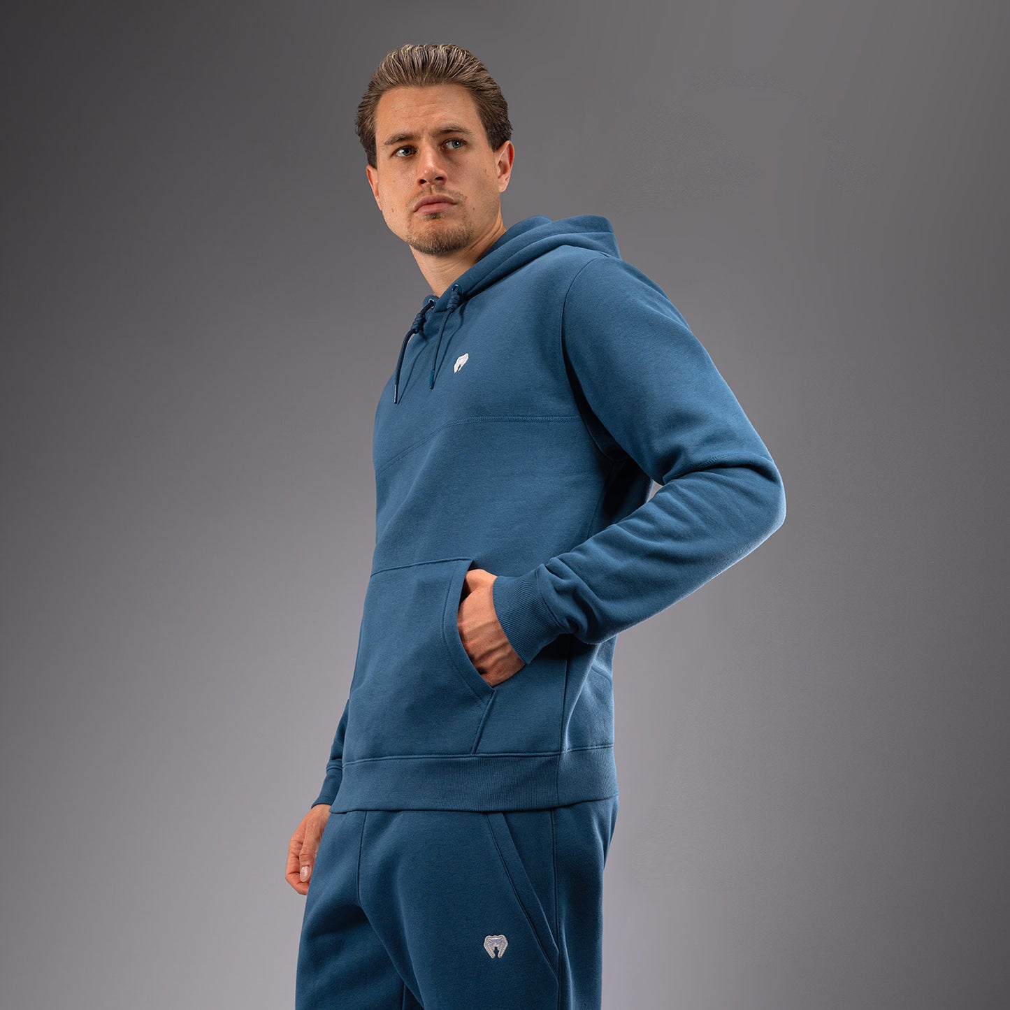 Sweatshirt à capuche Venum Silent Power - Bleu Paon - product-type_Sweatshirts