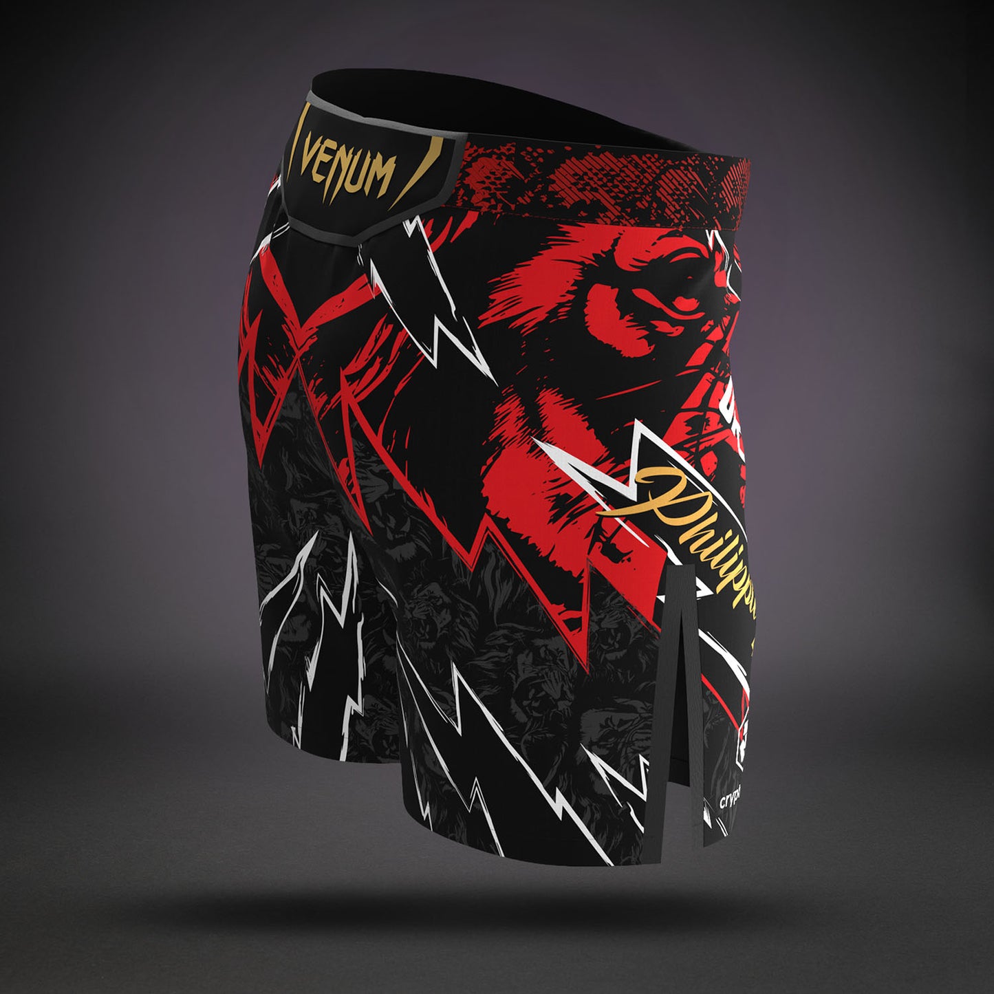 Short de combat pour Hommes UFC Unrivaled by Venum Jon Jones - Rouge - product-type_Shorts de MMA