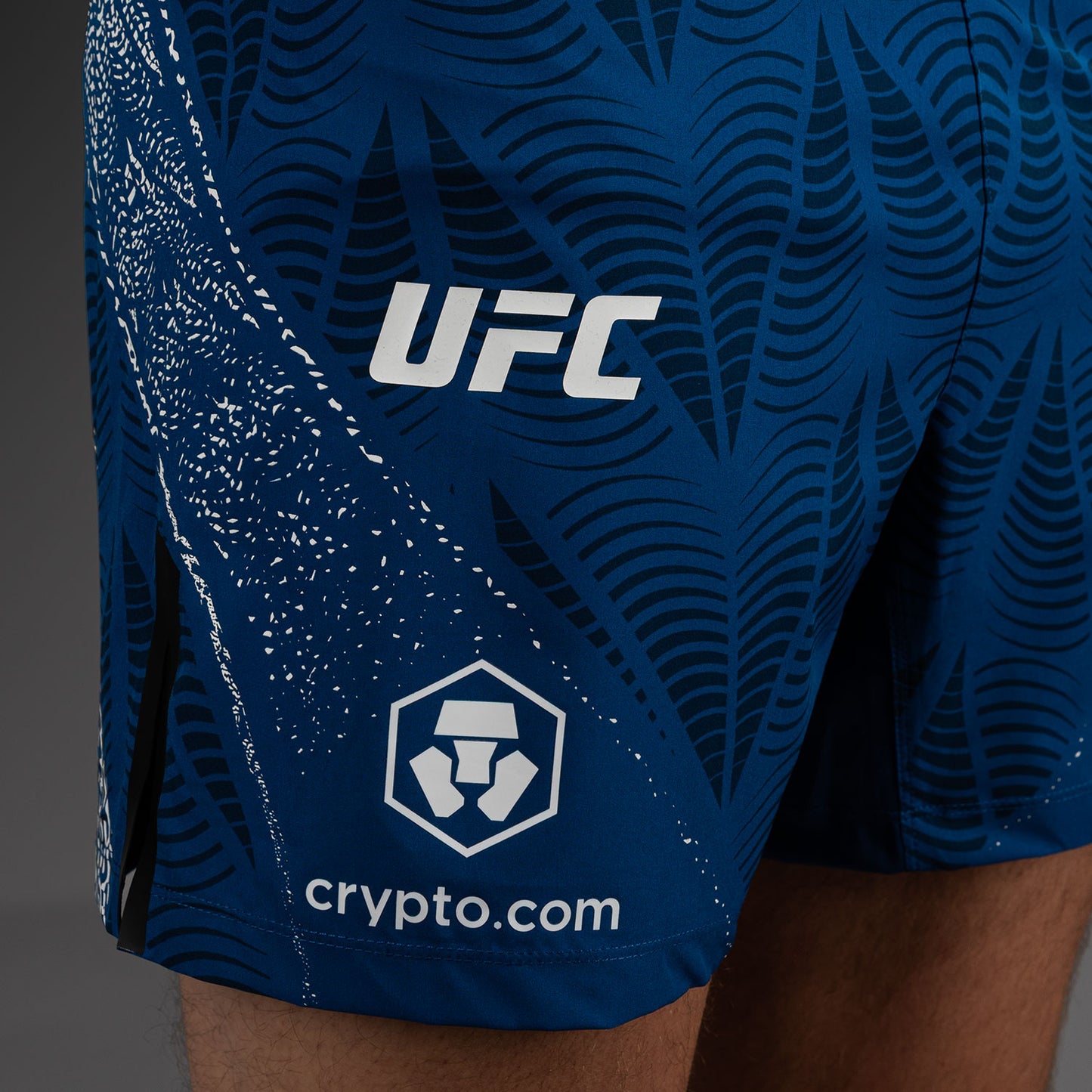 Short de combat coupe courte Homme Personnalisé UFC Zenith by Venum Authentic Fight Night - Bleu - product-type_Shorts de MMA