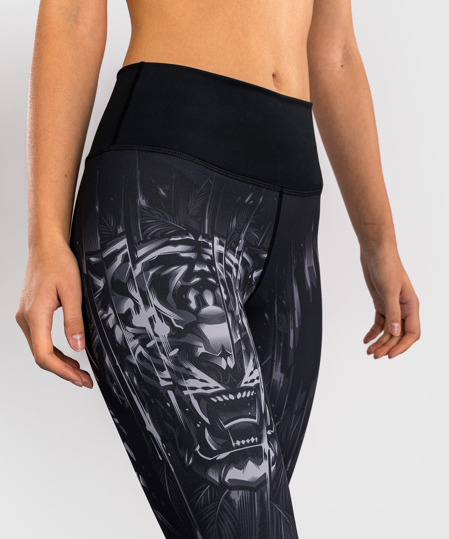 Legging Venum Tiger pour Femmes - Noir/Argent - product-type_Leggings