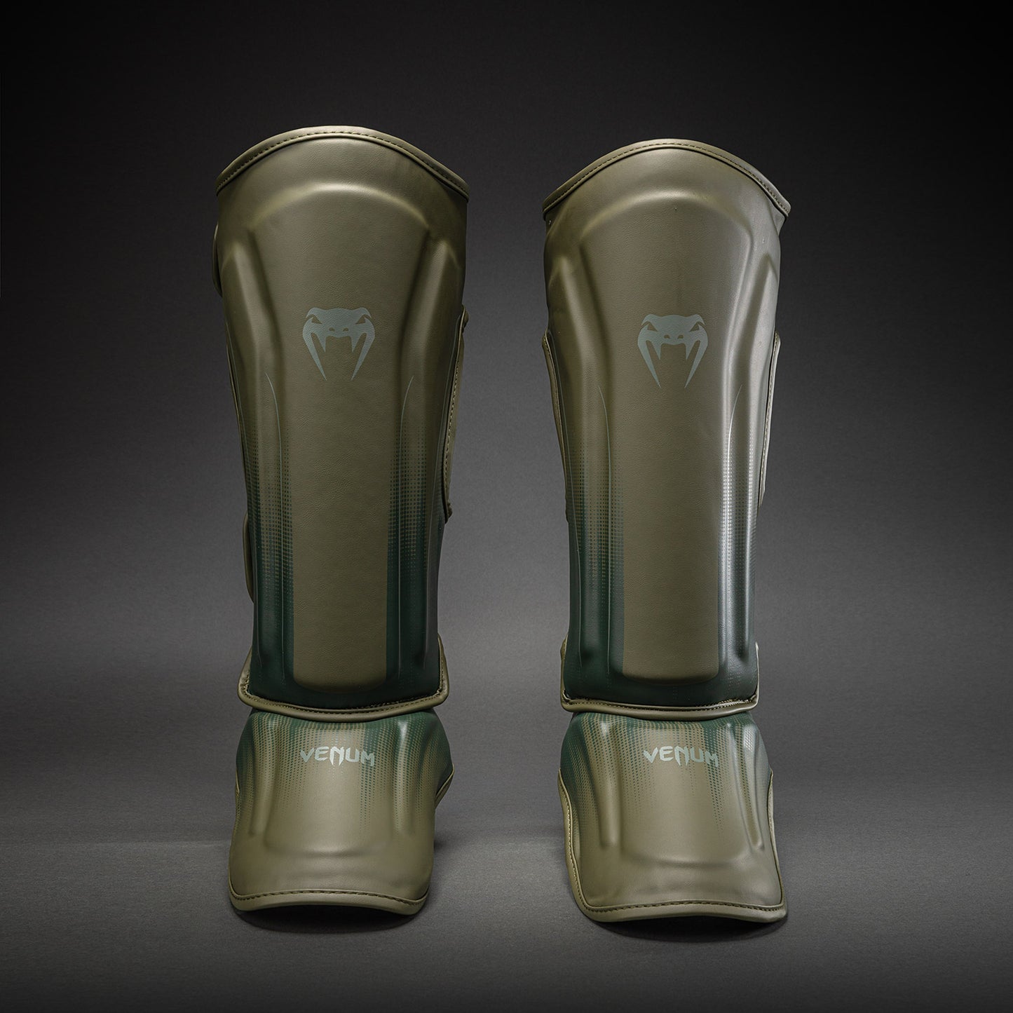 Protège-tibias Venum Stealth – Kaki/Vert Foncé - product-type_Protège-tibias