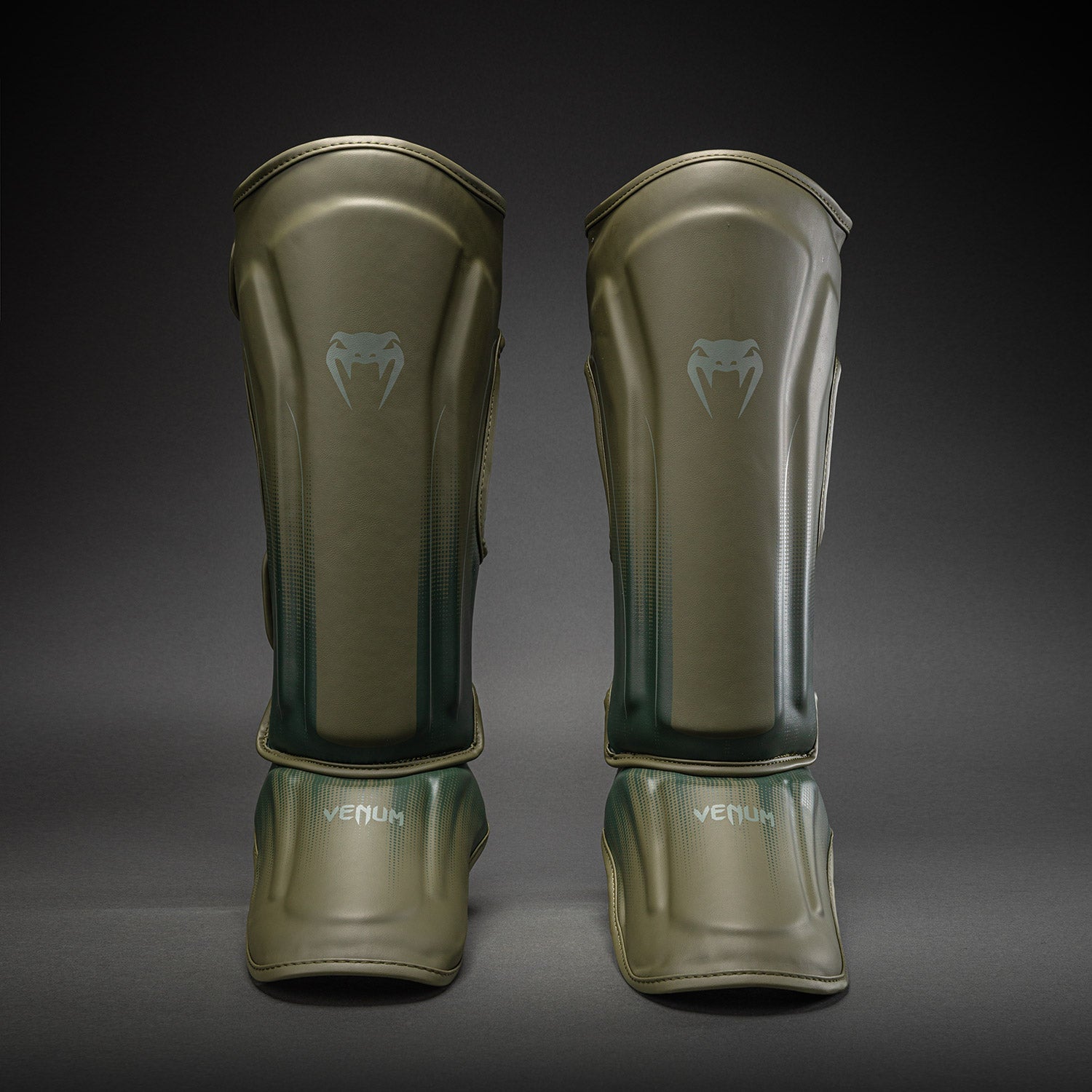 Protège-tibias Venum Stealth – Kaki/Vert Foncé - product-type_Protège-tibias