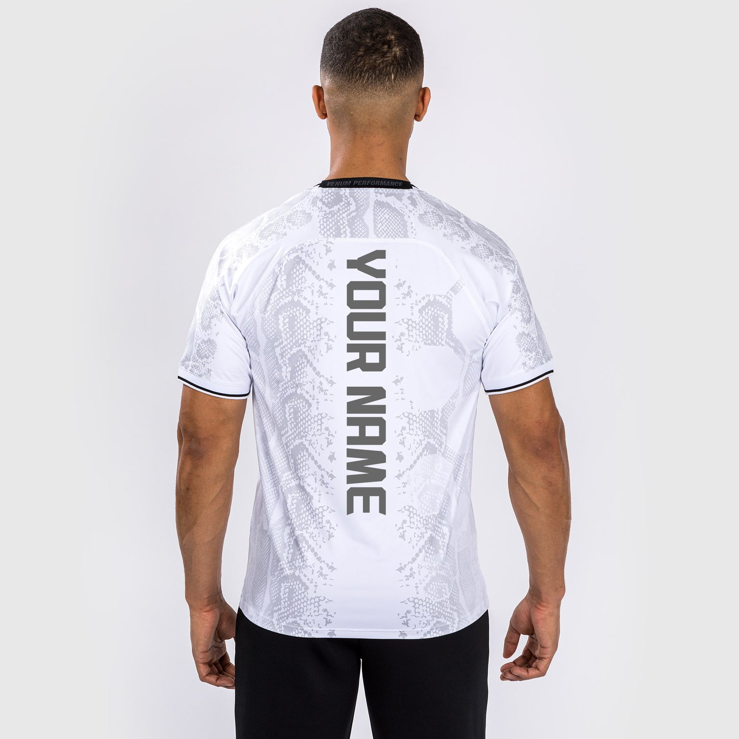 T-shirt Technique Personnalisé pour Hommes UFC Adrenaline by Venum Authentic Fight Night - Blanc - product-type_T-Shirts Dry Tech