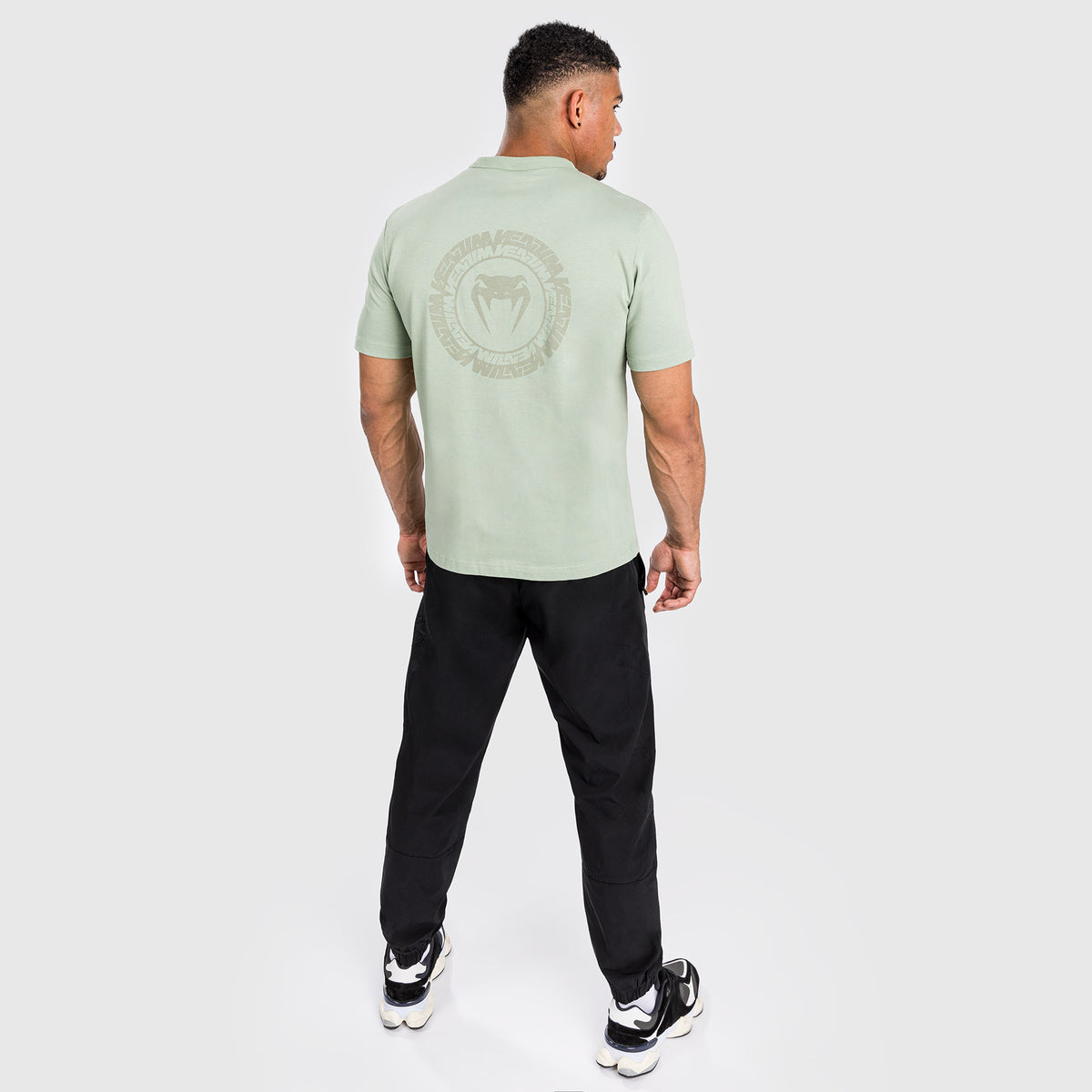 T-Shirt pour Hommes Venum Vortex XL - Vert D'Eau - product-type_T-Shirts
