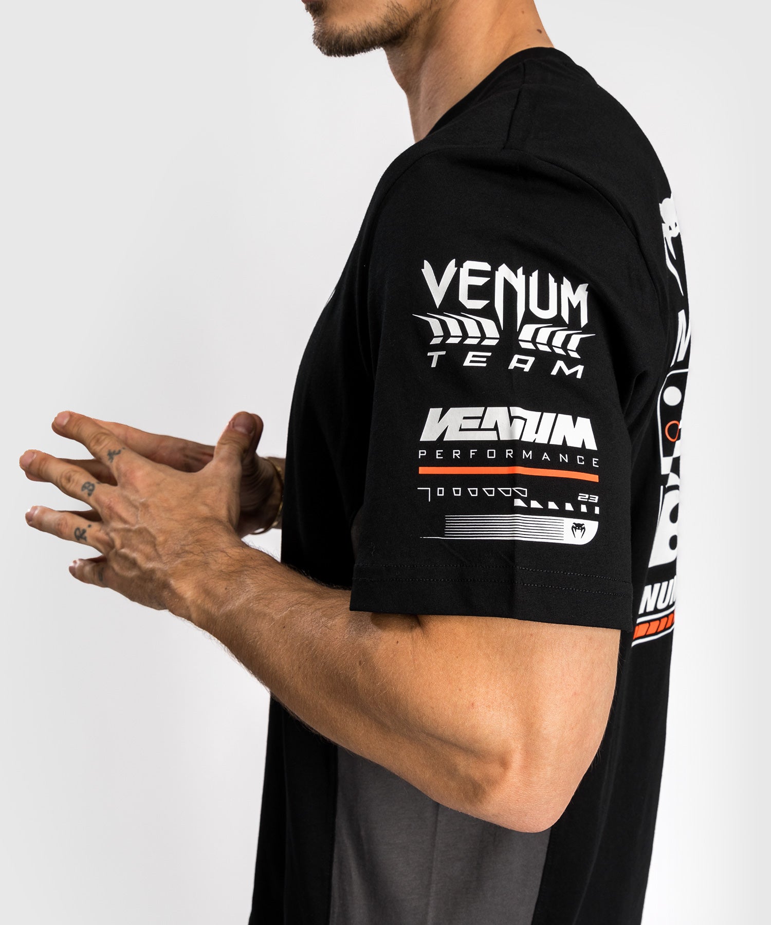 T-Shirt Venum Motorsport - Noir Profond - product-type_T-Shirts