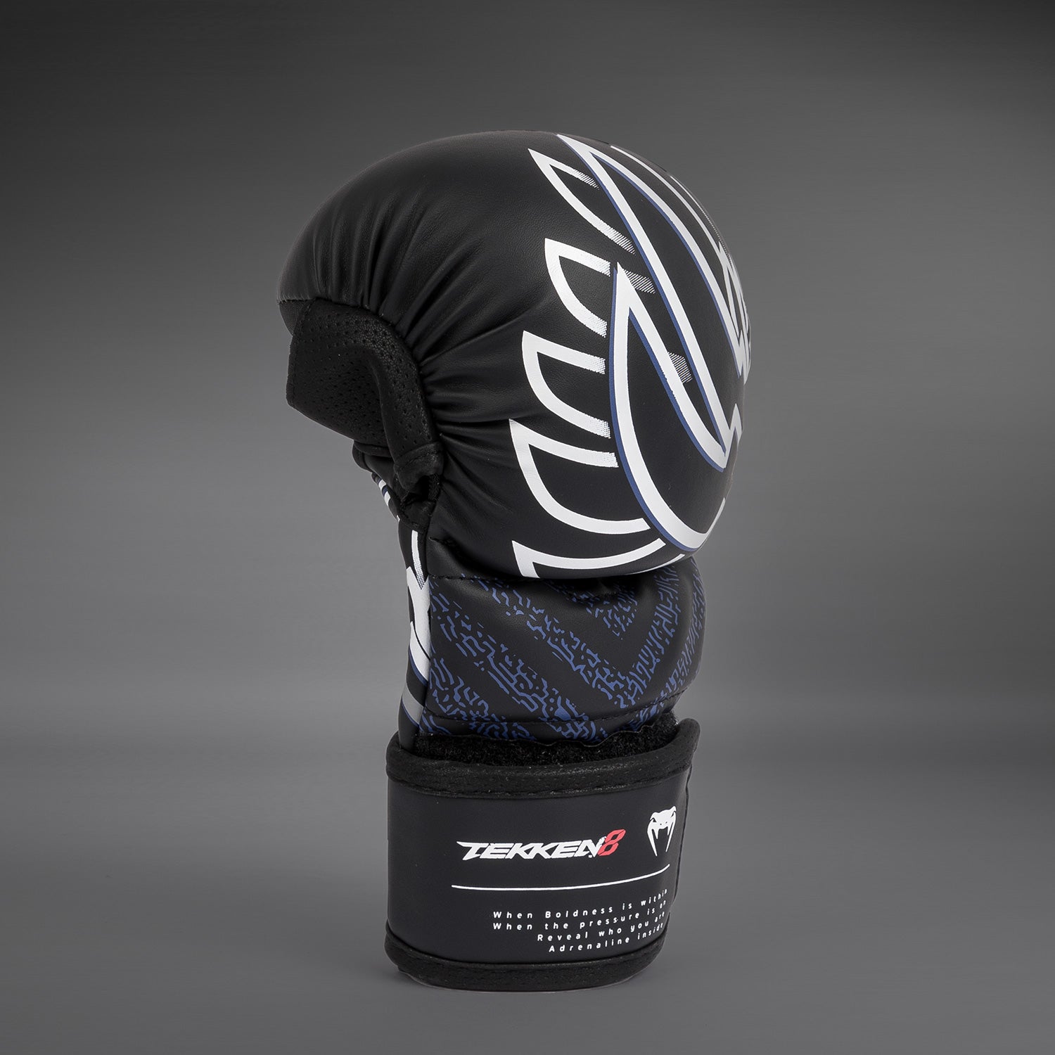 Gants de Sparring MMA Venum x TEKKEN 8 - Jin Kazama - Bleu/Noir/Blanc - product-type_Gants de Sparring