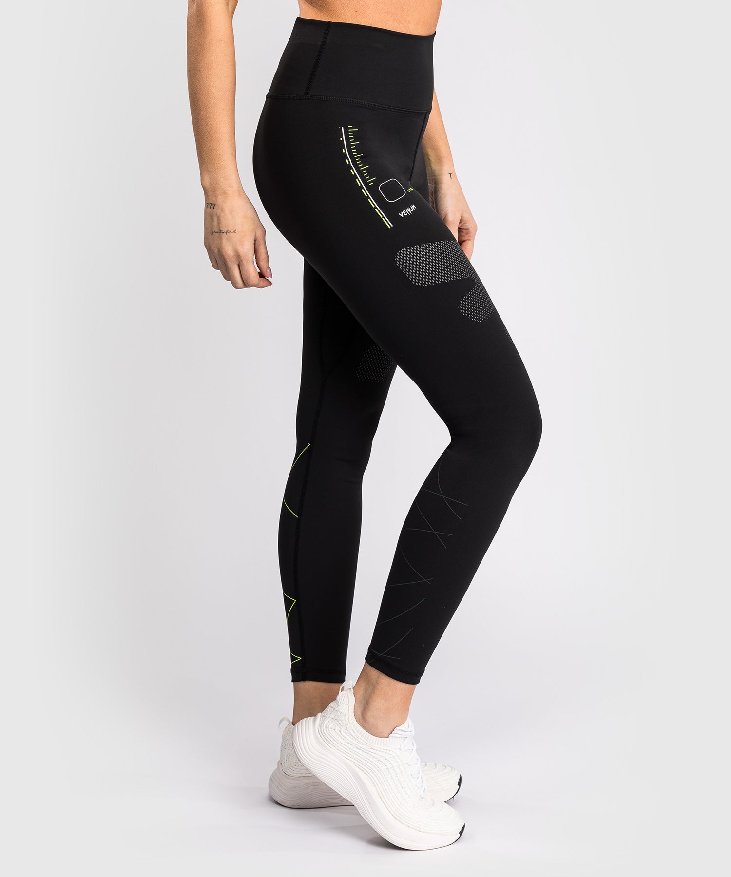 Legging Venum Training Camp 4.0 - Noir/Vert Fluo - product-type_Leggings