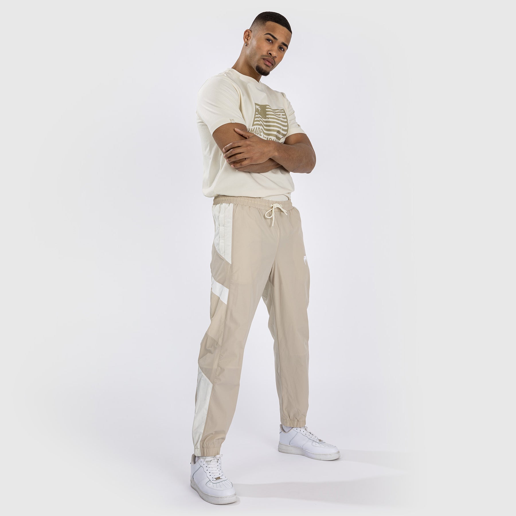 Pantalon de survêtement Venum Attack 90 - Beige - product-type_Pantalons de jogging