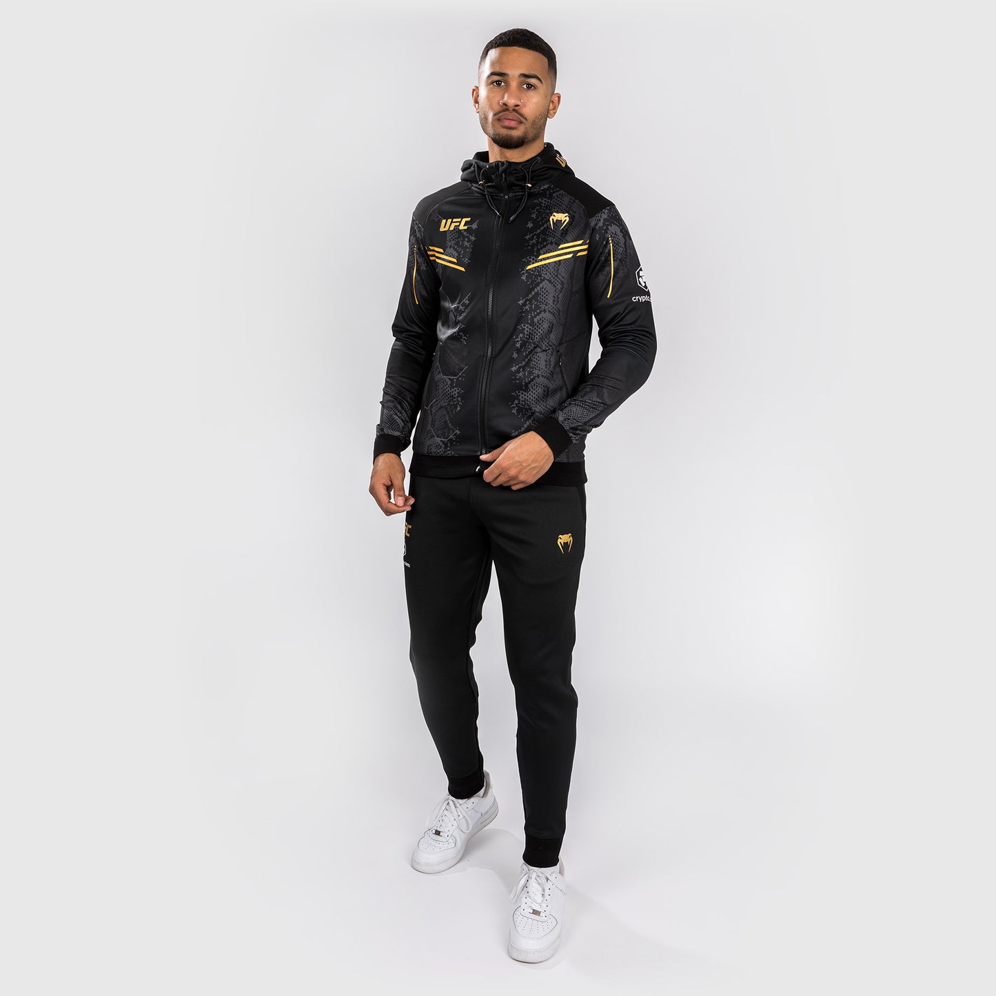 Veste à capuche Walkout pour Hommes UFC Adrenaline by Venum Authentic Fight Night - Champion - product-type_Vestes