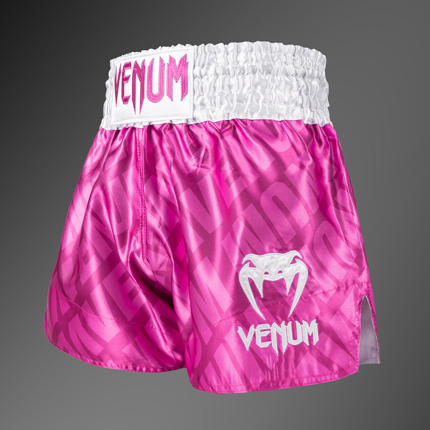 Short de Muay Thai Venum Contender XT - Rose Bonbon/Blanc - product-type_Shorts de Muay Thai