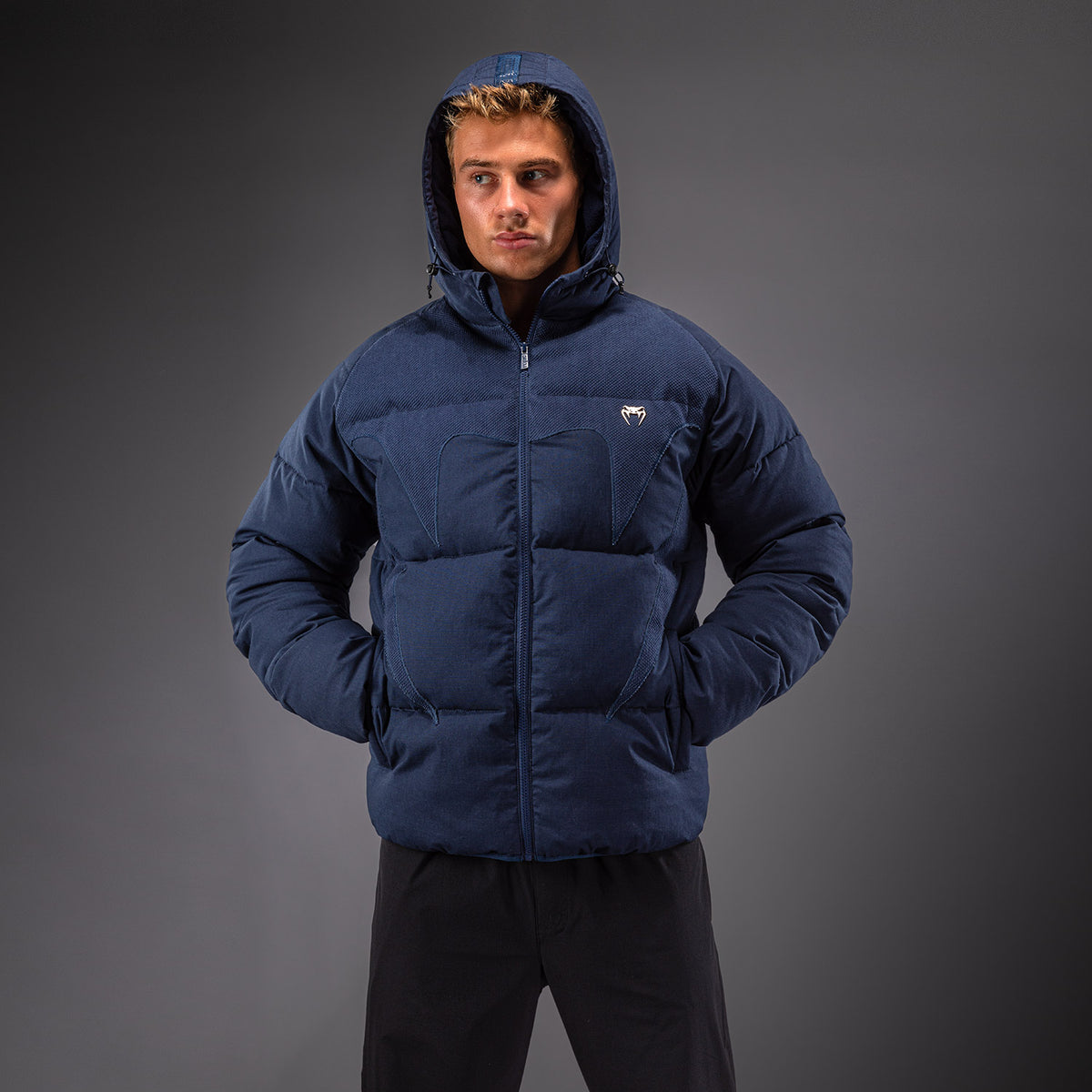 Doudoune Venum Attack Urban Gi - Bleu marine