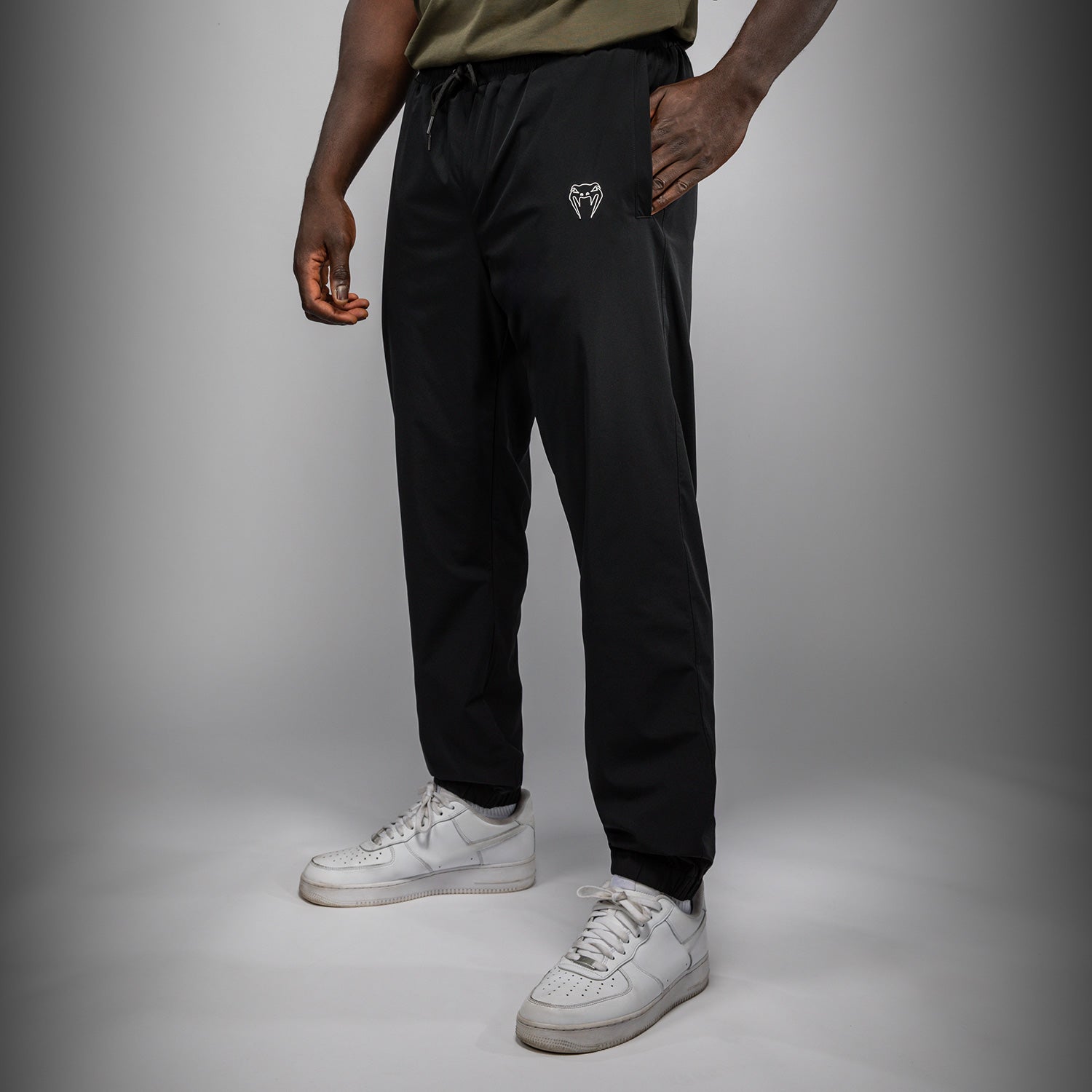 Jogging Venum Eclipse – Noir/Ivoire - product-type_Pantalons de jogging