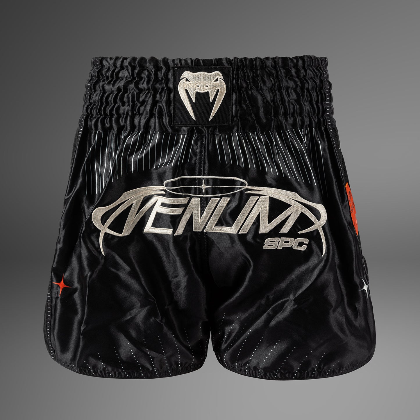 Short de Muay Thai Venum Eclipse – Noir/Ivoire - product-type_Shorts de Muay Thai