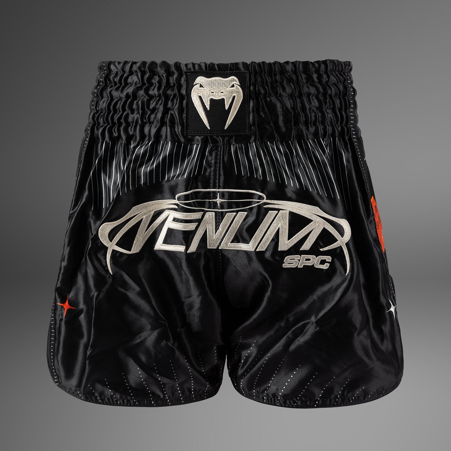 Short de Muay Thai Venum Eclipse – Noir/Ivoire - product-type_Shorts de Muay Thai
