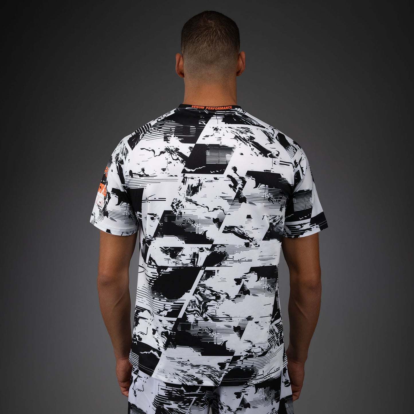 T-shirt manches courtes Performance Homme UFC Zenith by Venum Authentic Fight Week - Blanc