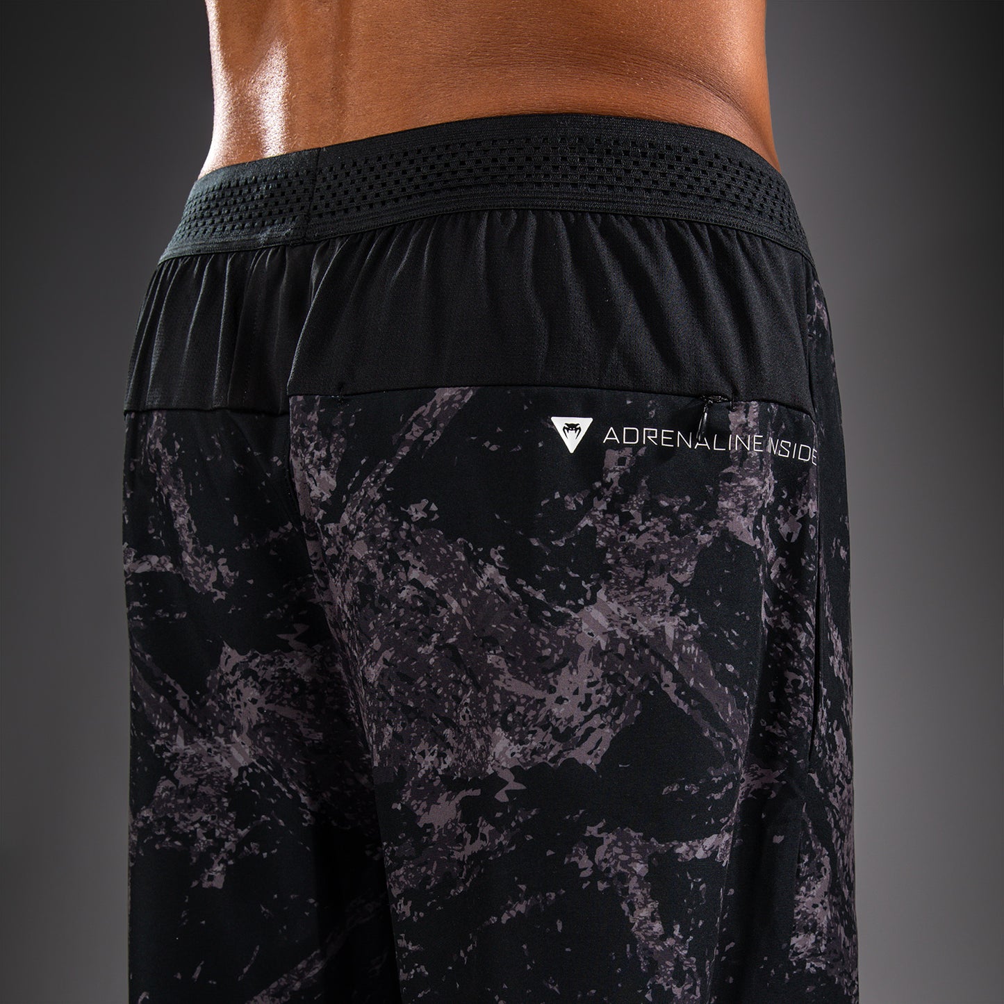 Short d’Entraînement Venum Rage & Workout - Noir/Gris