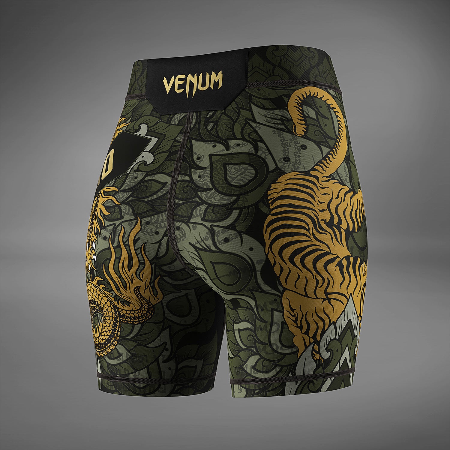 Short de compression pour Femmes UFC Unrivaled by Venum Valentina Shevchenko - Vert - product-type_Shorts de compression