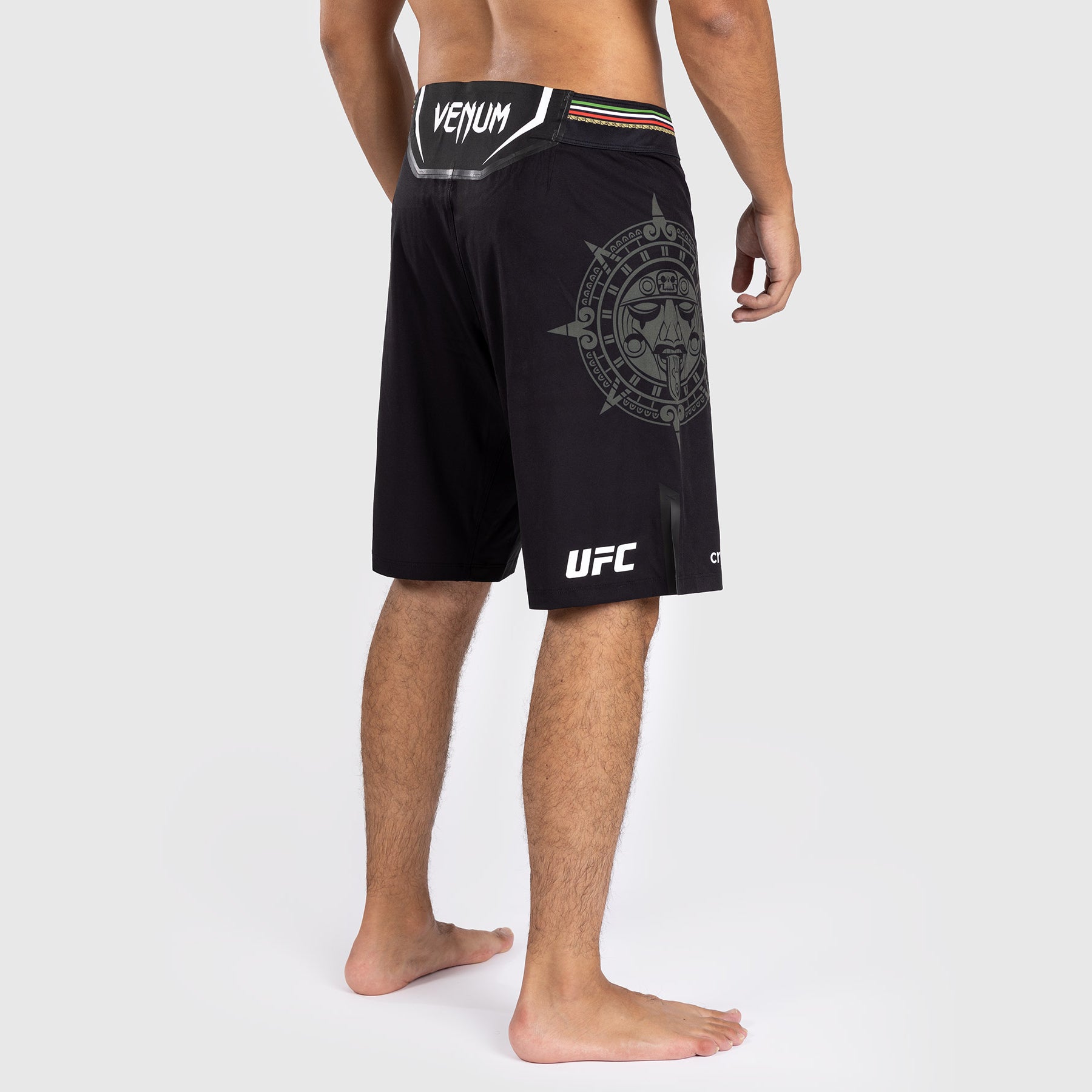 Noche UFC by Venum Authentic Fight Night Short de Combat pour homme - Coupe Longue - Noir - product-type_Shorts de MMA