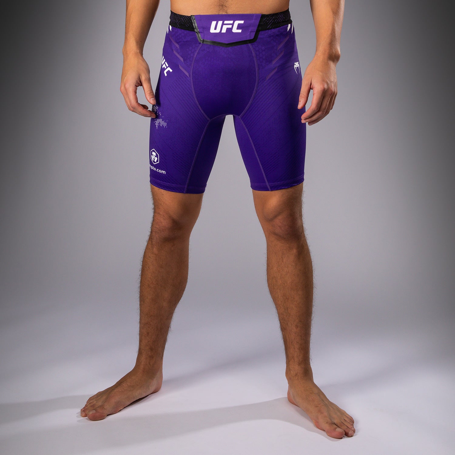 Short de compression pour Hommes UFC Adrenaline by Venum Authentic Fight Night - Violet - product-type_Shorts de compression