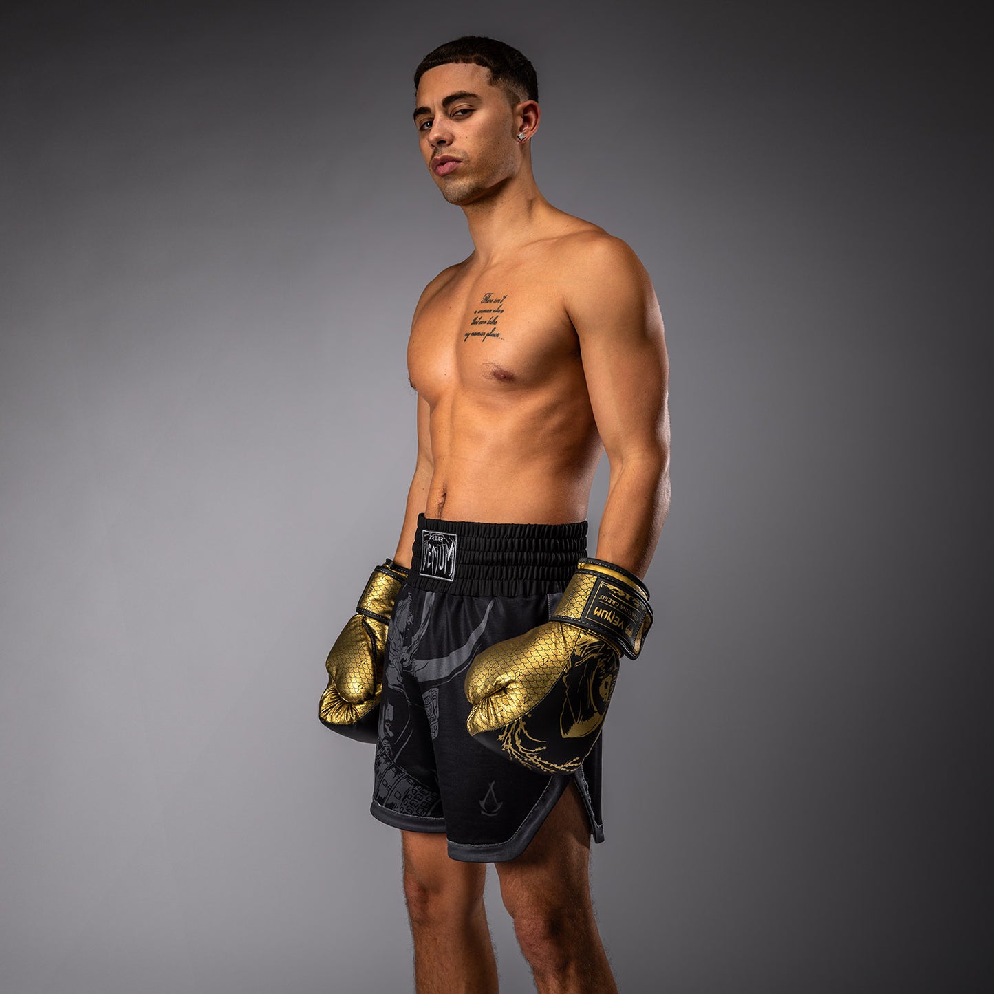 Short de Boxe Venum x Assassin's Creed Shadows - Noir - product-type_Shorts de boxe