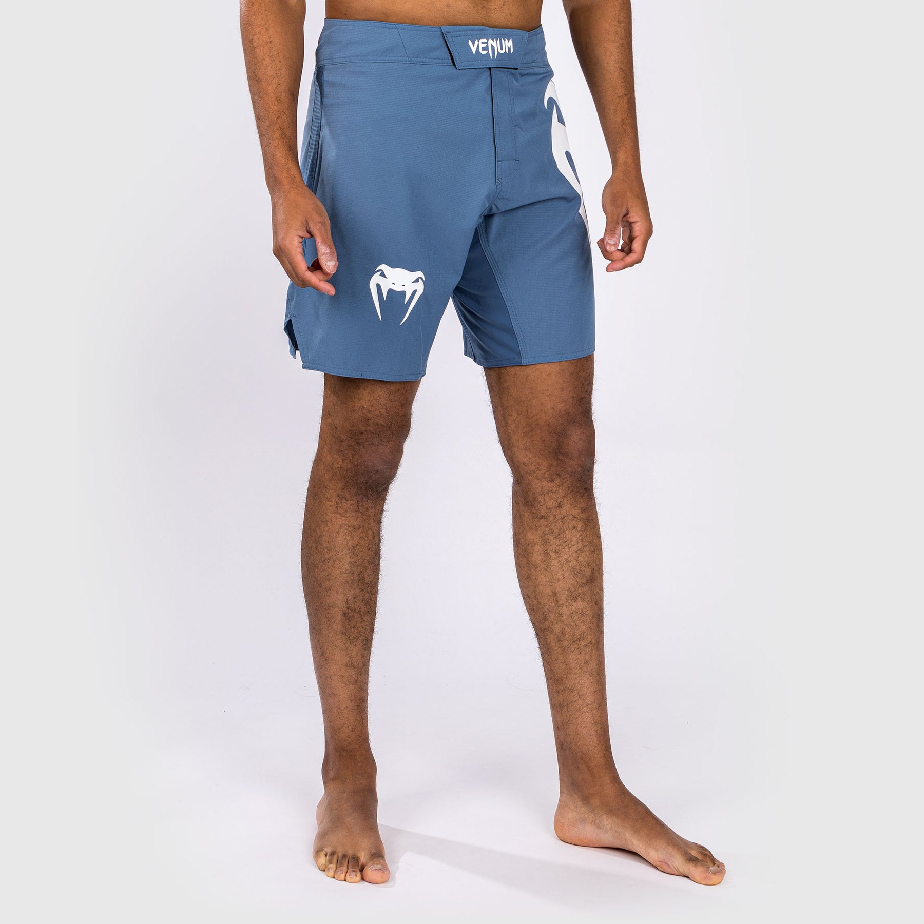 Short de combat Venum Light 5.0 - Bleu/Blanc - product-type_Shorts de MMA