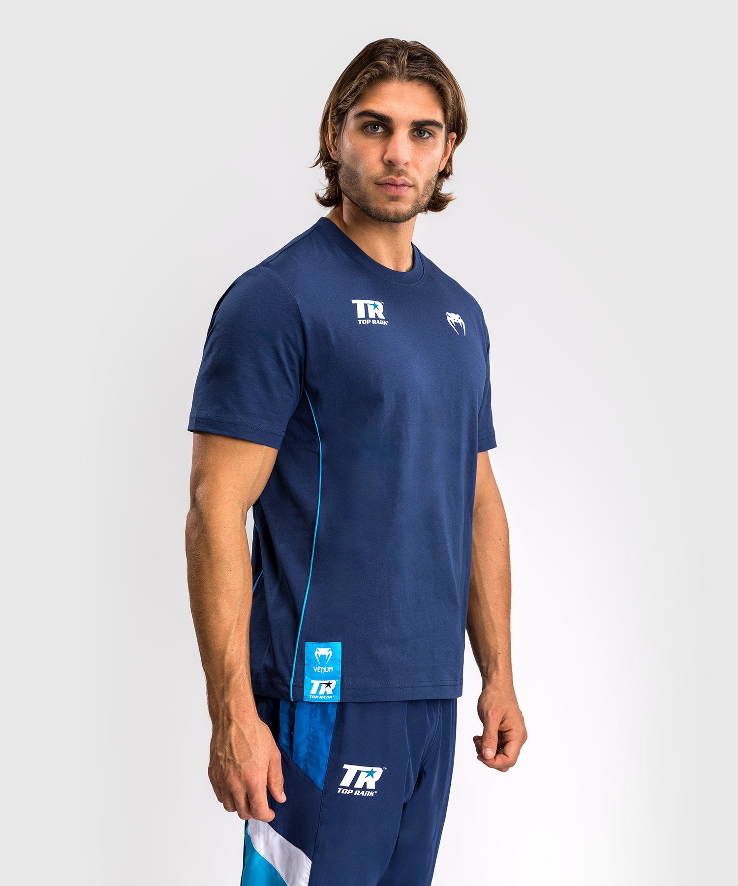 T-Shirt Venum x Top Rank Original - Bleu Marine - product-type_T-Shirts
