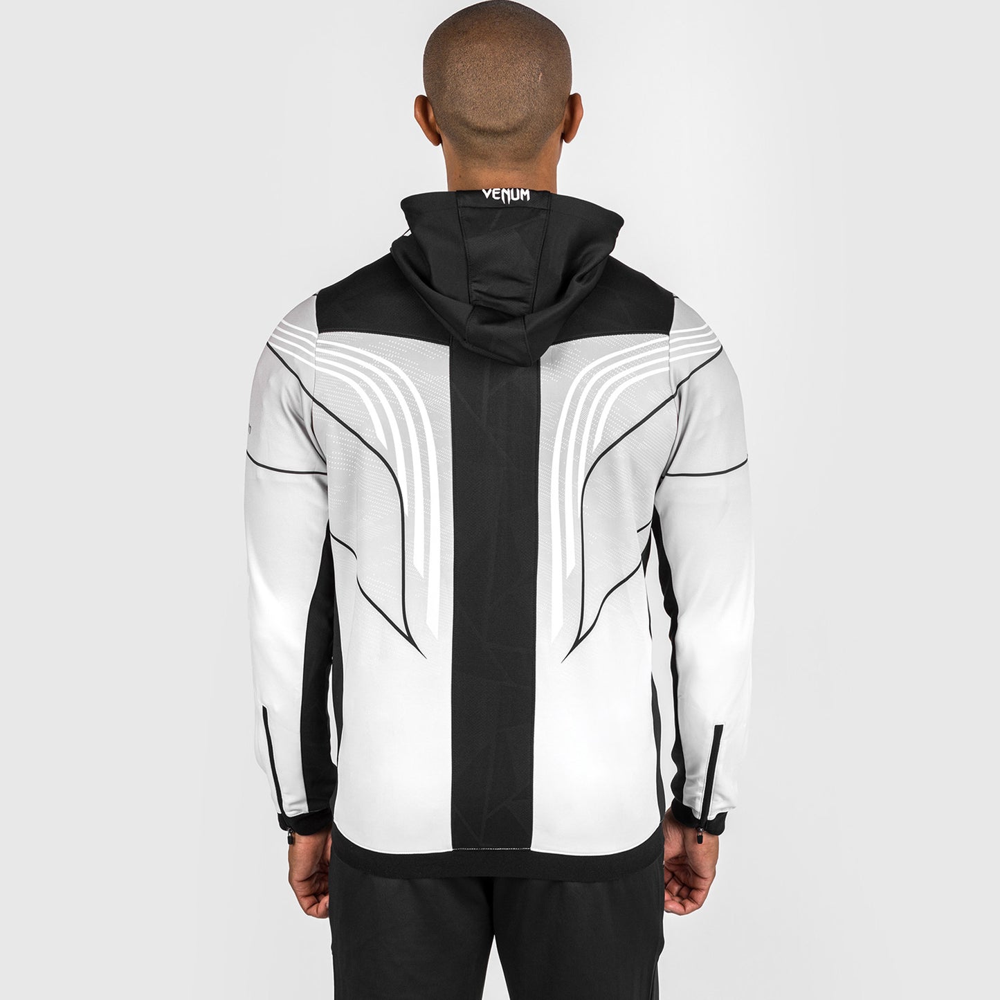 Sweat à capuche Personnalisé Walkout UFC Venum Authentic Fight Night 2.0 pour homme - Blanc - product-type_Vestes