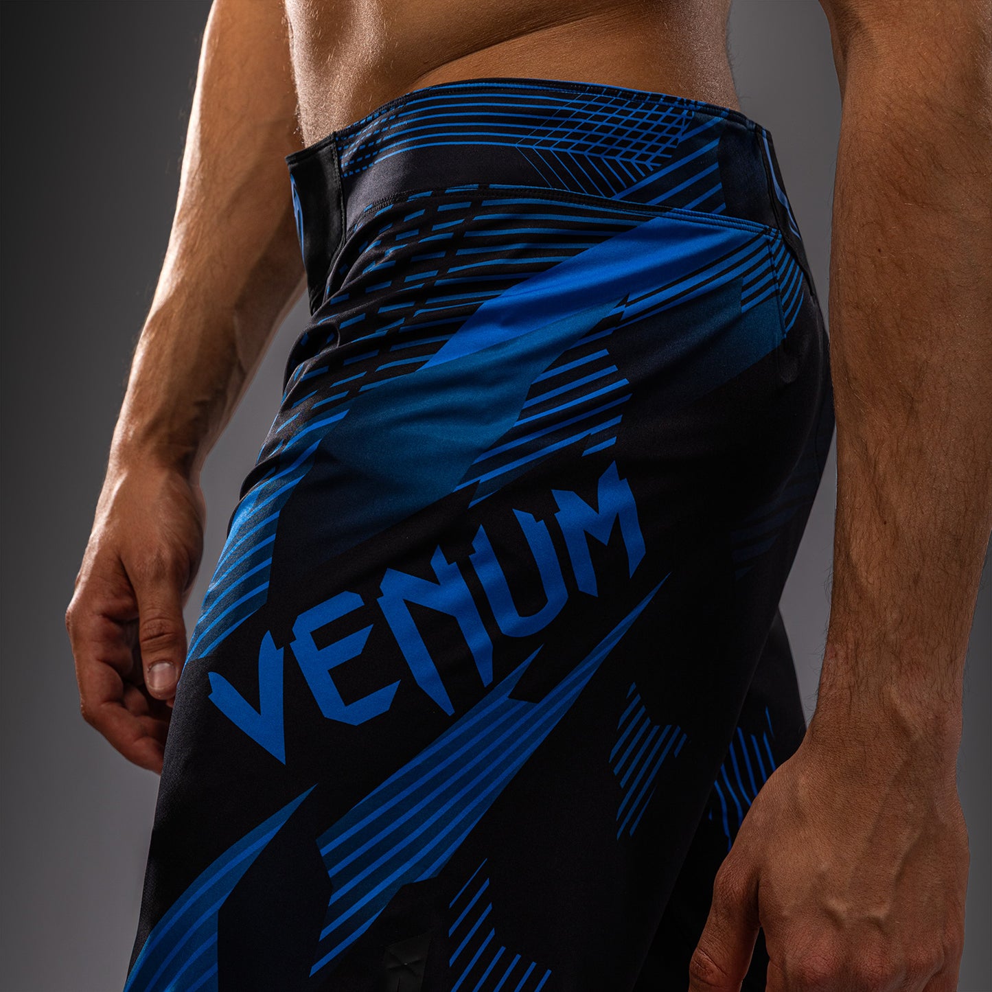 Short de Combat Venum No-Gi 6.0 - Noir/Bleu