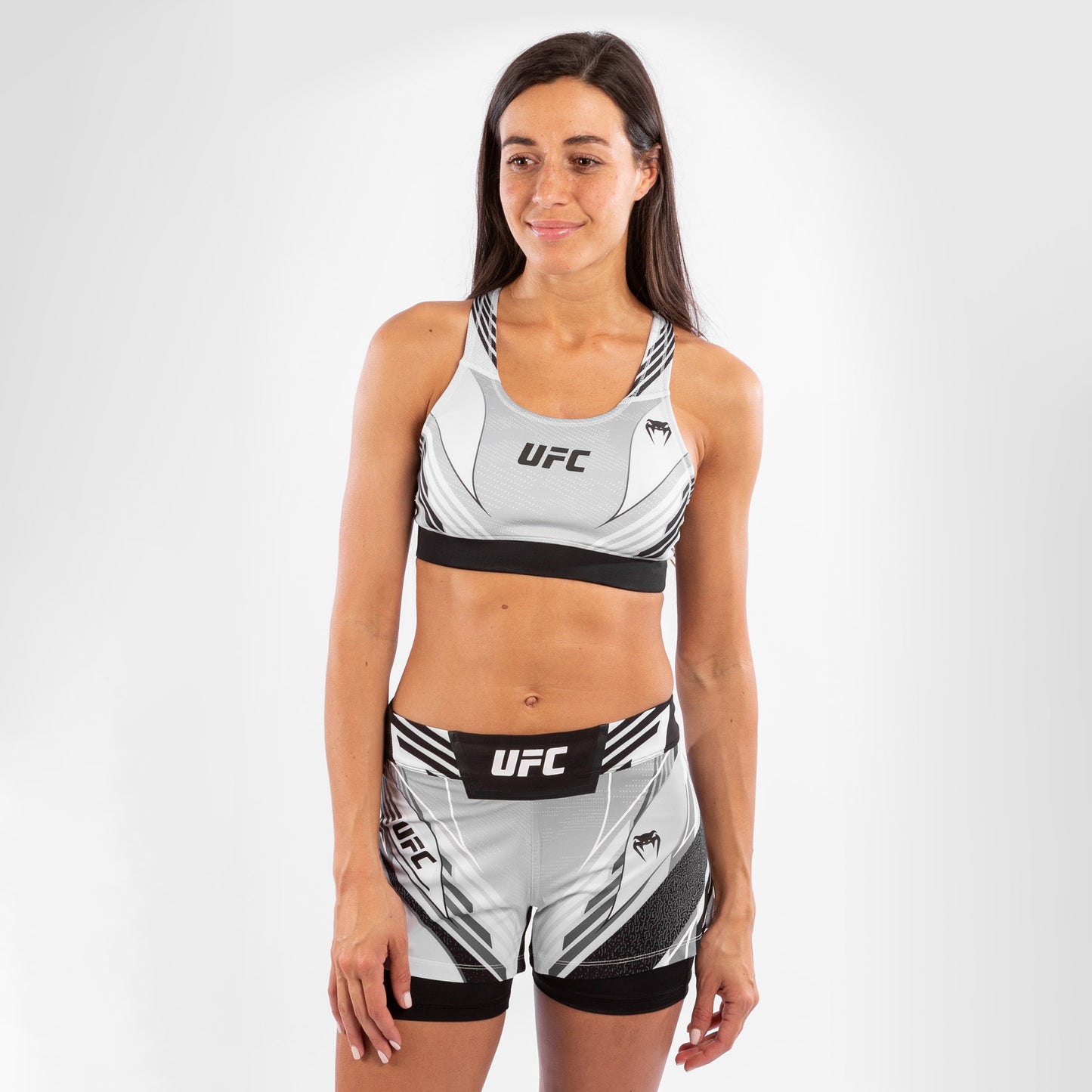 Brassière Femme UFC Venum Authentic Fight Night - Blanc - product-type_Brassières de sport