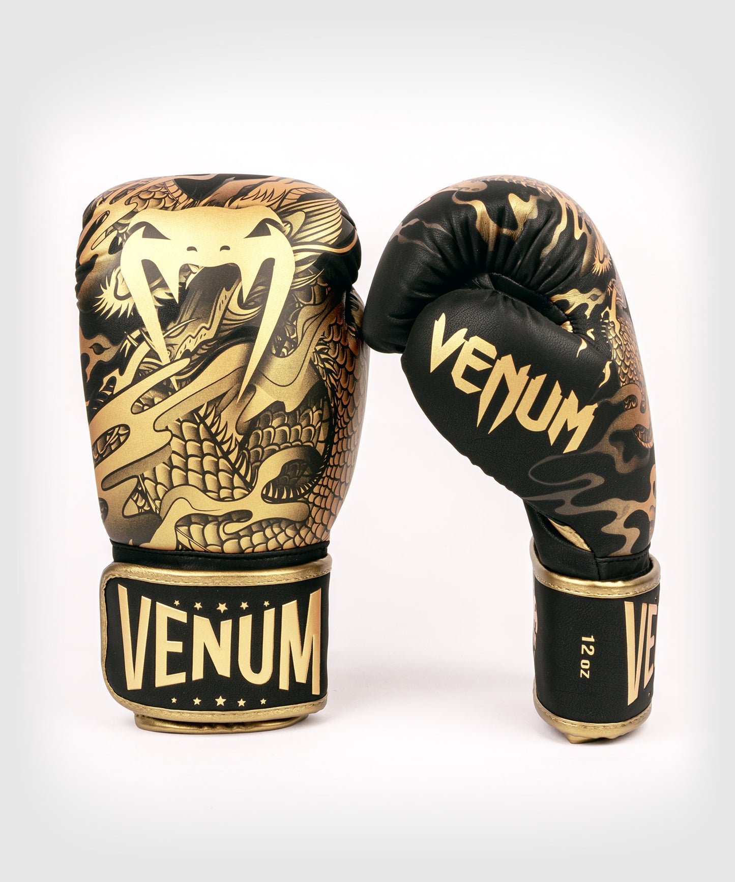 Gants de Boxe Venum Dragon's Flight - Noir/Bronze - product-type_Gants de boxe