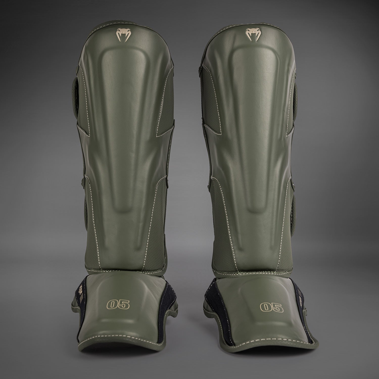 Protège-tibias Venum Impact Evo - Vert Militaire - product-type_Protège-tibias