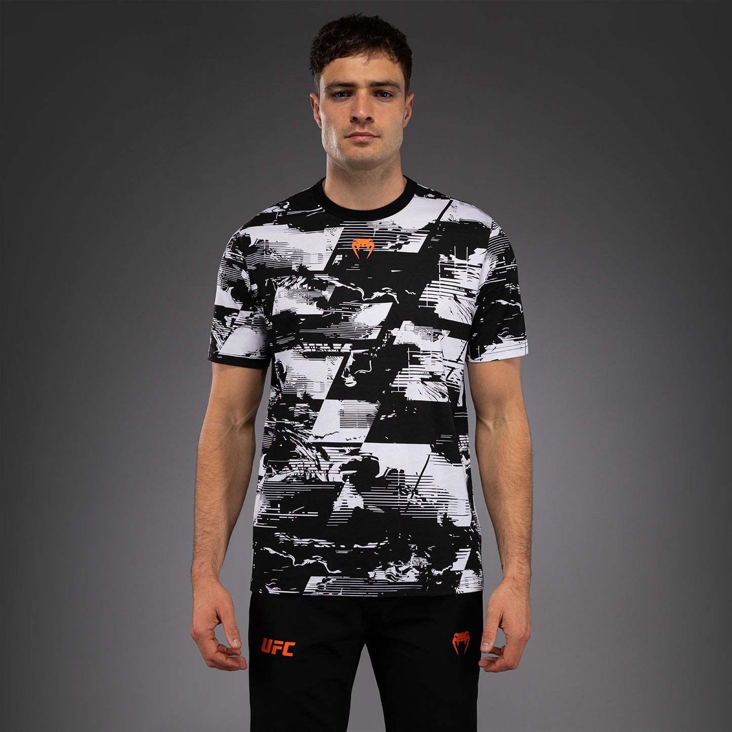 T-shirt manches courtes Homme UFC Zenith by Venum Authentic Fight Week - Blanc