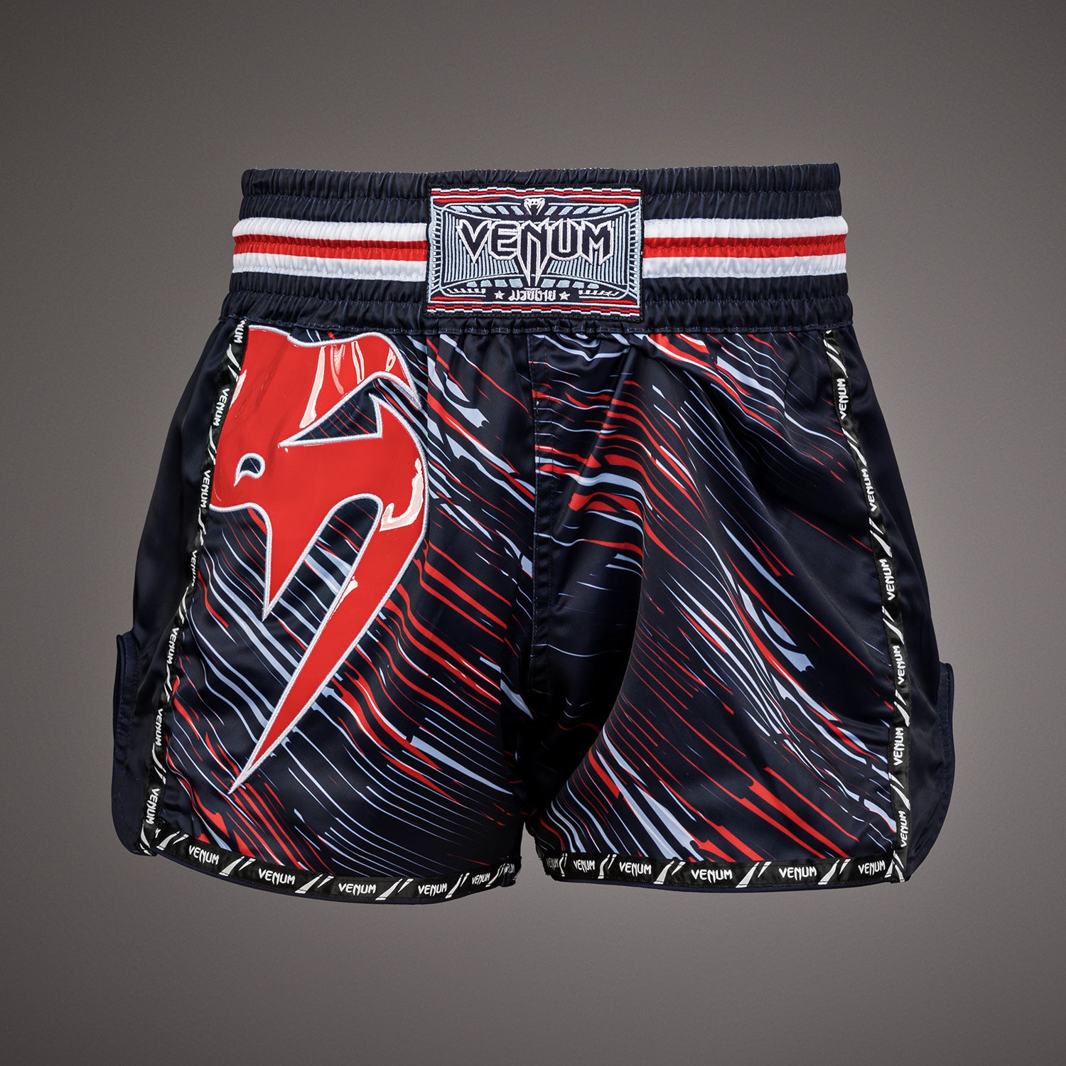 Short Venum Giant Muay Thai - Rouge - product-type_Shorts de Muay Thai