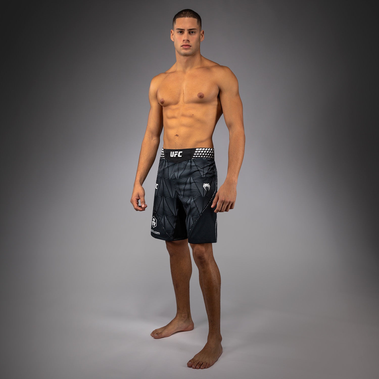 Short de combat coupe longue Homme Personnalisé UFC Zenith by Venum Authentic Fight Night - Noir - product-type_Shorts de MMA