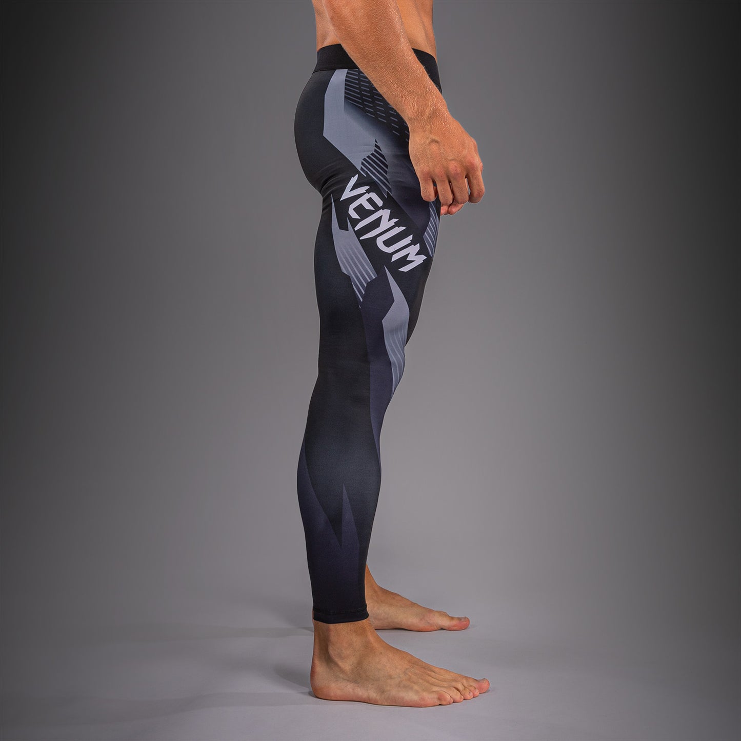 Pantalon de compression Venum No-Gi 6.0 - Noir/Blanc