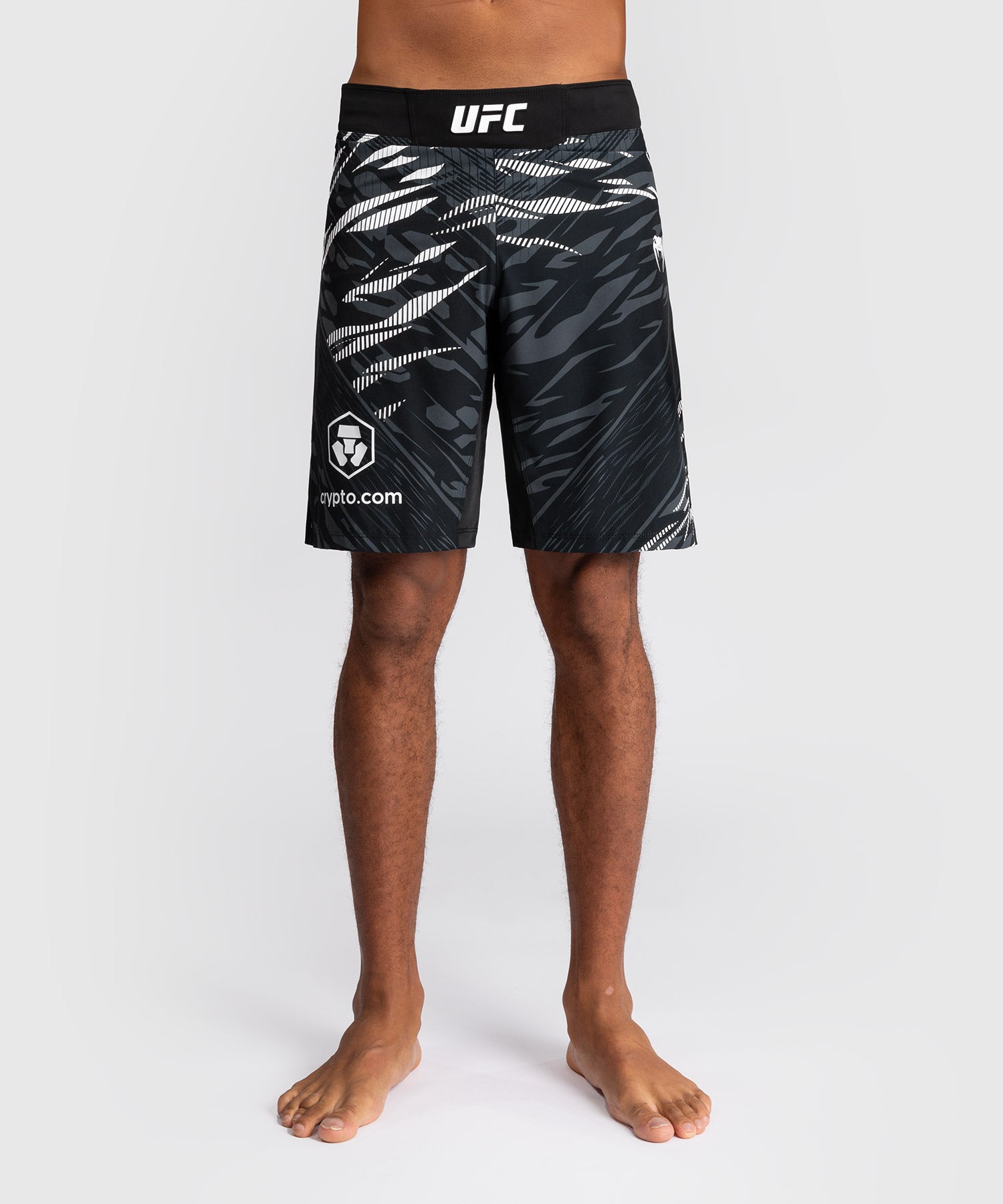 Shorts de Combat pour Hommes UFC Fusion by Venum Authentic Fight Night - Coupe Longue - Noir - product-type_Shorts de MMA