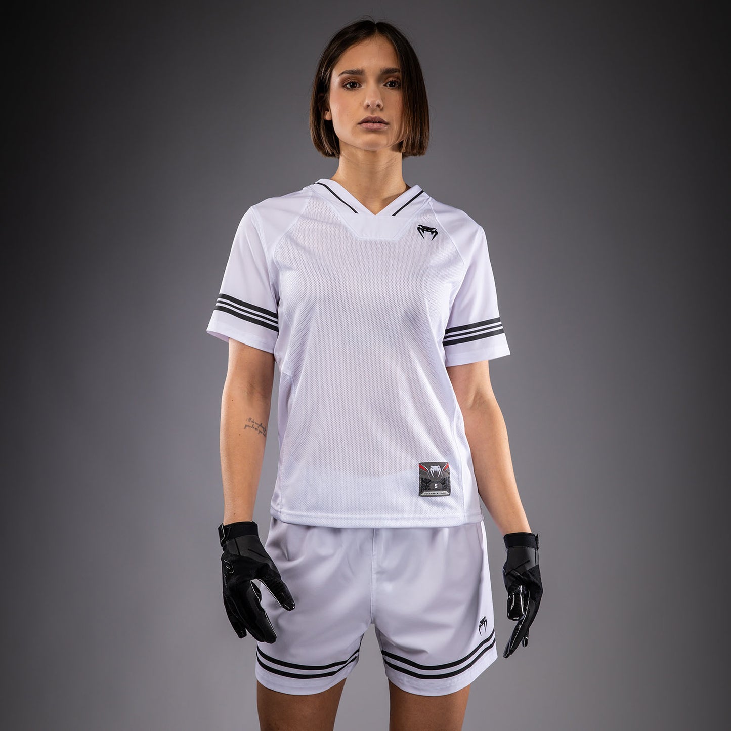 T-shirt pour Femme Venum Flag Football - Blanc - product-type_T-Shirts Dry Tech