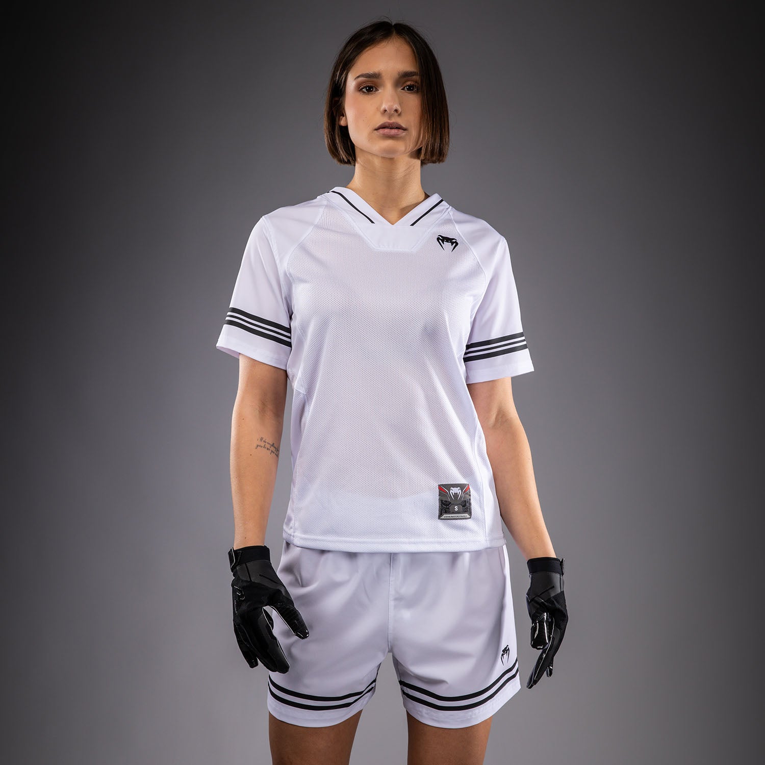 T-shirt pour Femme Venum Flag Football - Blanc - product-type_T-Shirts Dry Tech