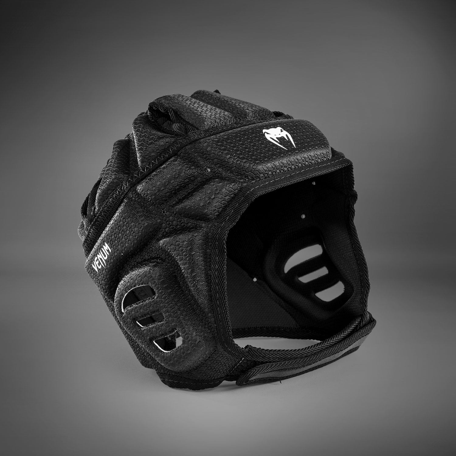 Casque de protection souple Venum Elite – Noir/Blanc - product-type_Casque souple de protection