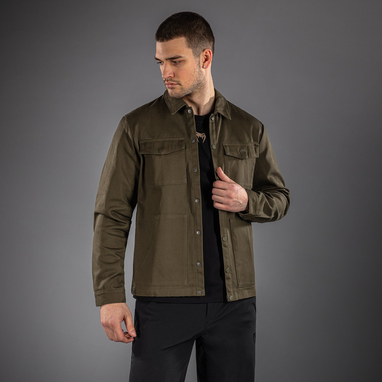 Chemise Venum Heritage – Kaki - product-type_Vestes