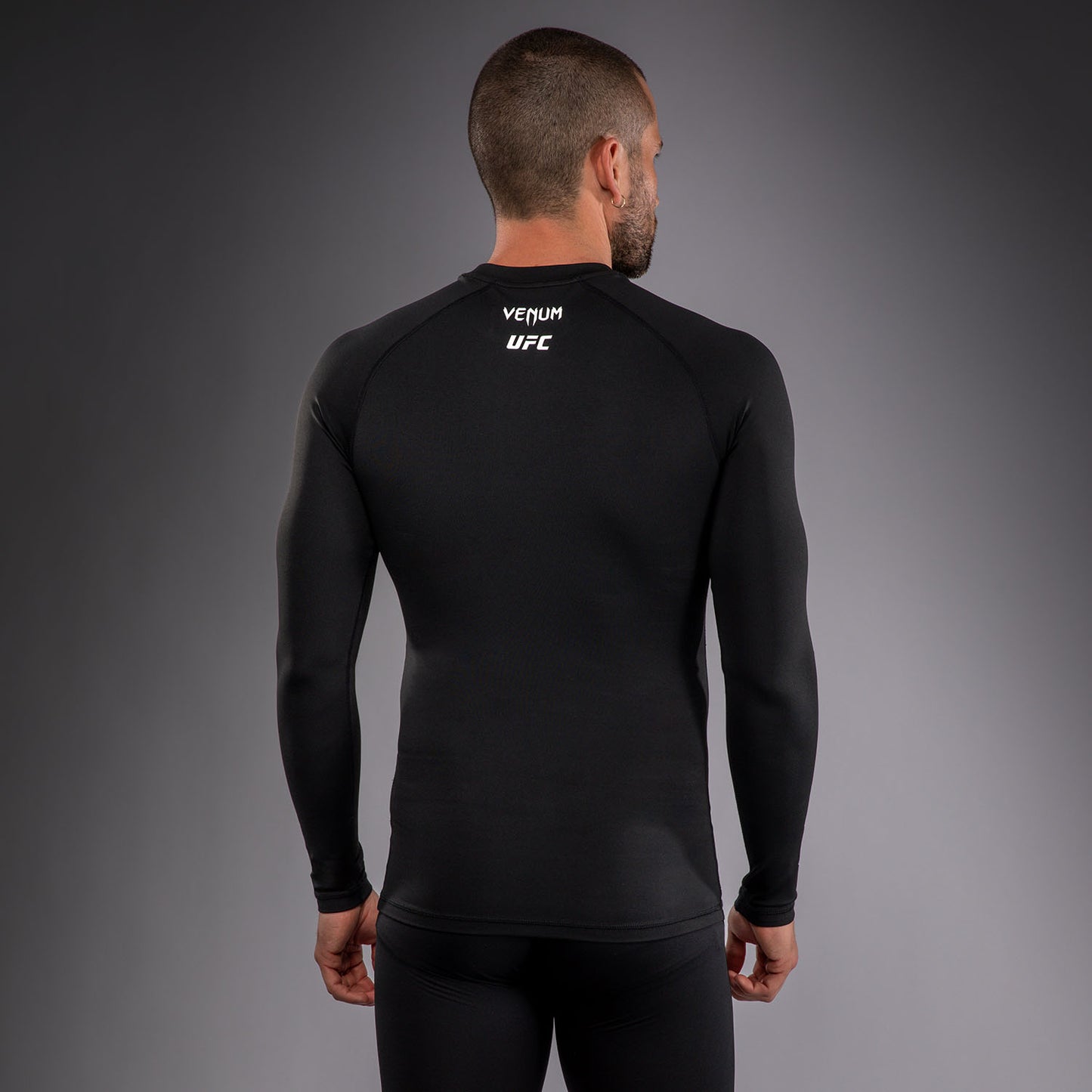 Rashguard à Manches Longues Technique pour Homme Venum UFC Unity by Venum Authentic Fight Week - Noir