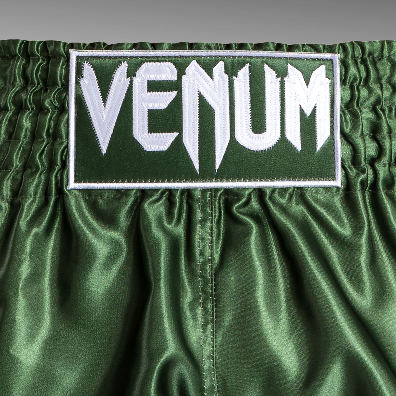 Venum Classic Short Muay Thaï Kaki/Blanc - product-type_Shorts de Muay Thai