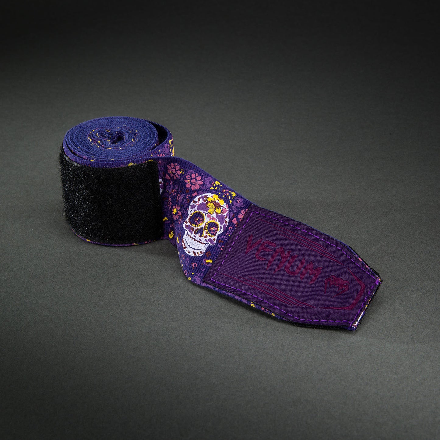Bandes de Boxe Venum Kontact Evo Santa Muerte - Violet Foncé - product-type_Bandages de boxe