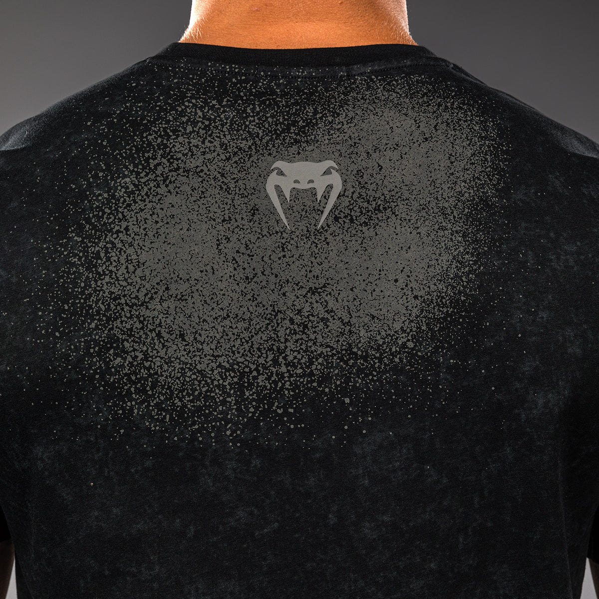 T-shirt en coton Venum x Batman - Noir/Gris