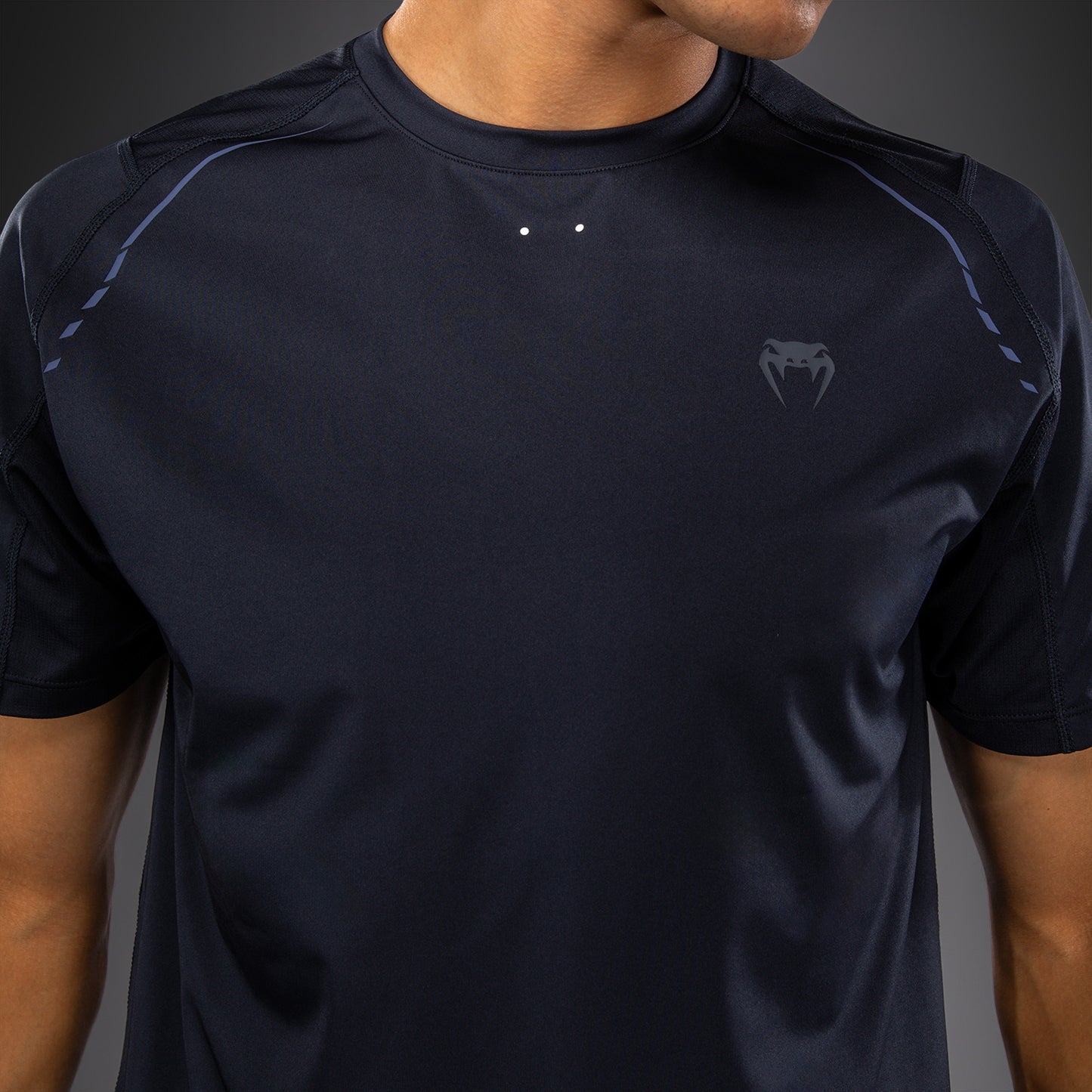 T-shirt Dry Tech Venum G-Core - Bleu Marine/Blanc